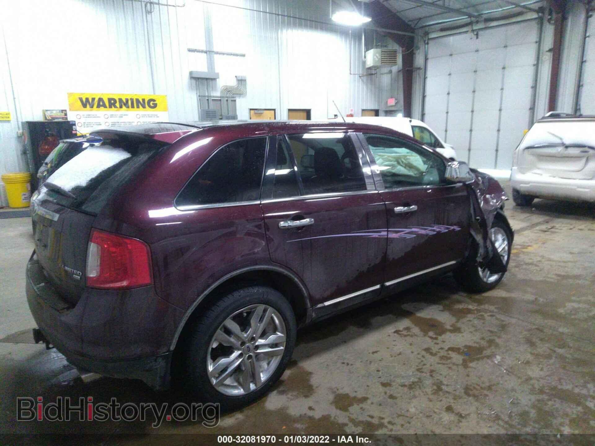 2011 FORD EDGE - VIN: 2FMDK4KCXBBA39119 - Фото 4