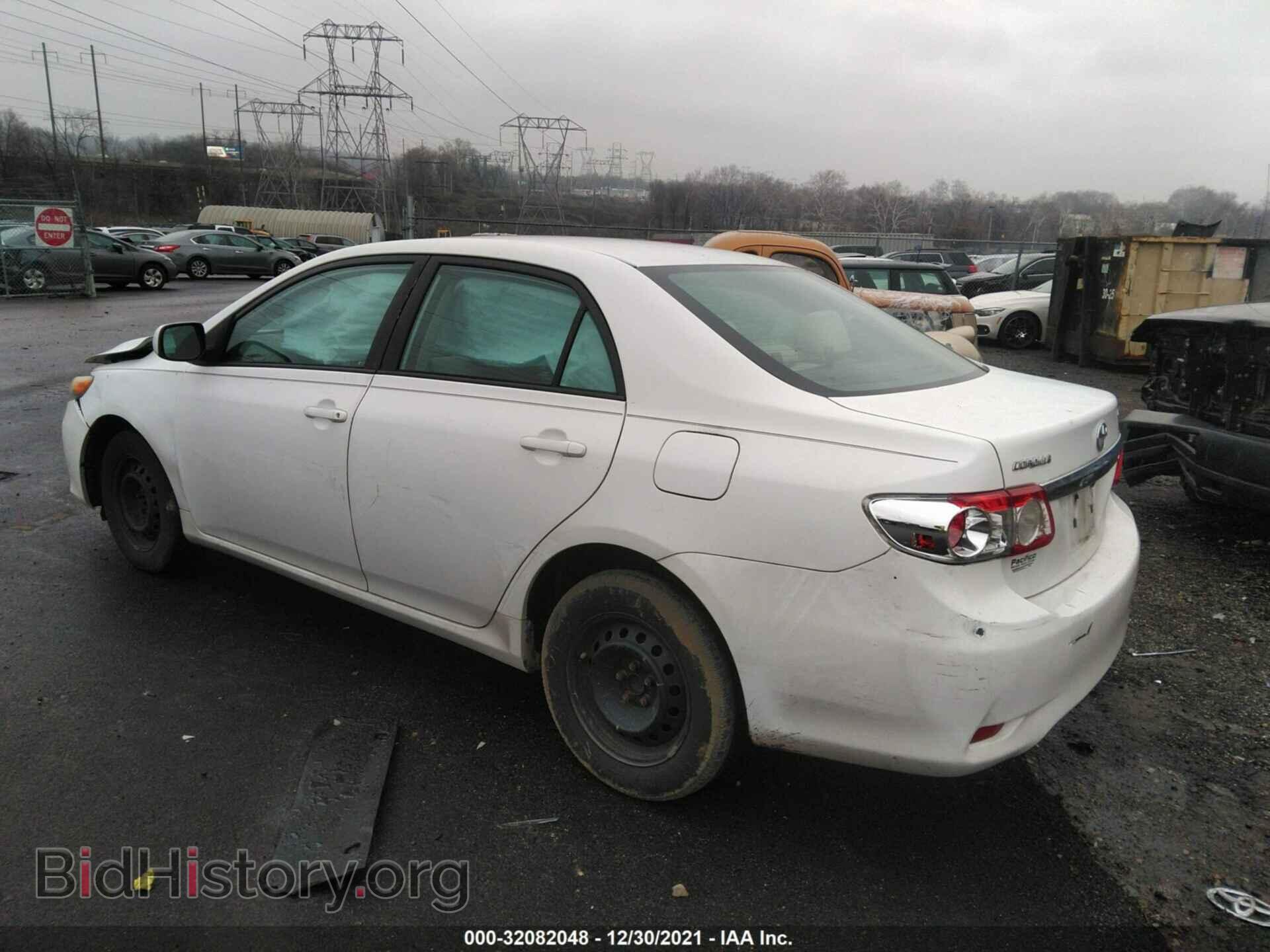 2011 TOYOTA COROLLA - VIN: 2T1BU4EEXBC720102 - Фото 3
