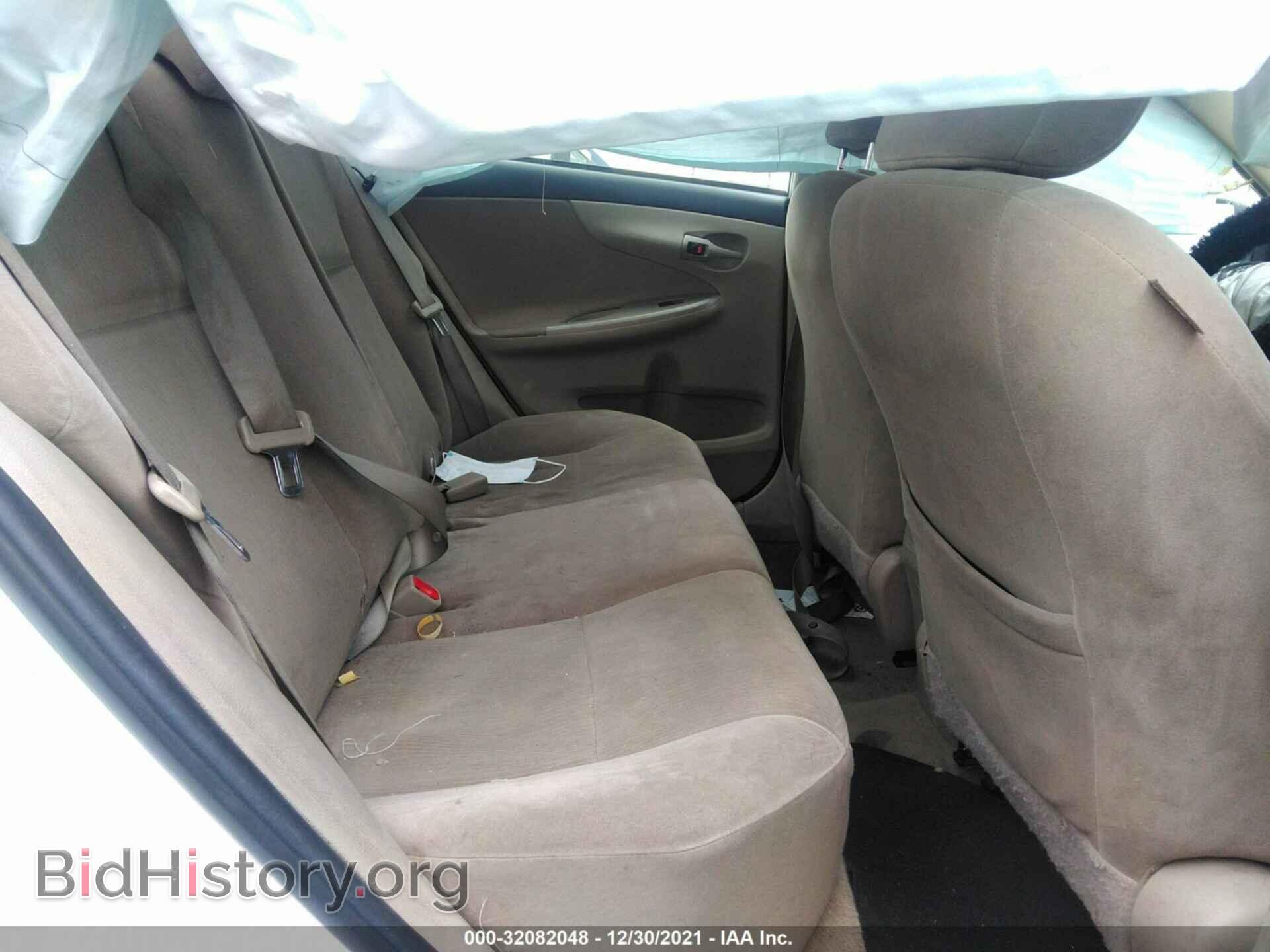 2011 TOYOTA COROLLA - VIN: 2T1BU4EEXBC720102 - Фото 8