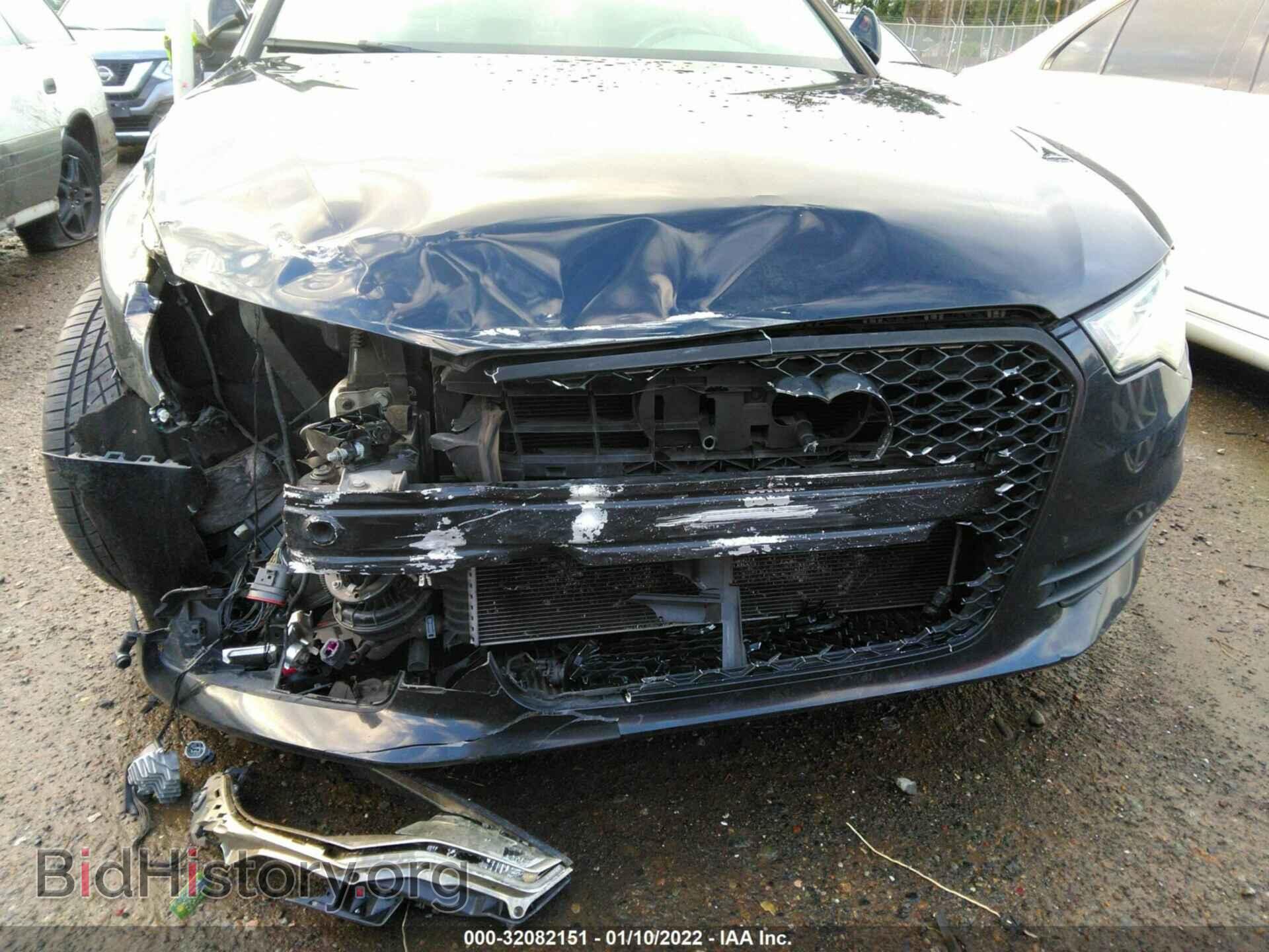 2012 AUDI A6 - VIN: WAUBGAFC0CN027473 - Фото 6