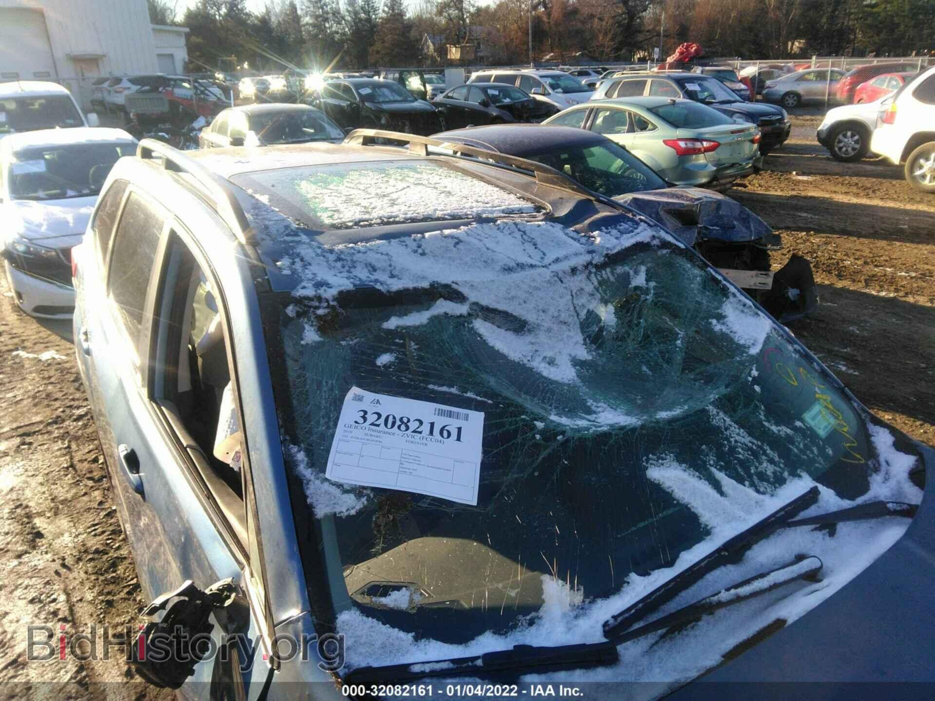 2019 SUBARU FORESTER - VIN: JF2SKAGC8KH428784 - Фото 6
