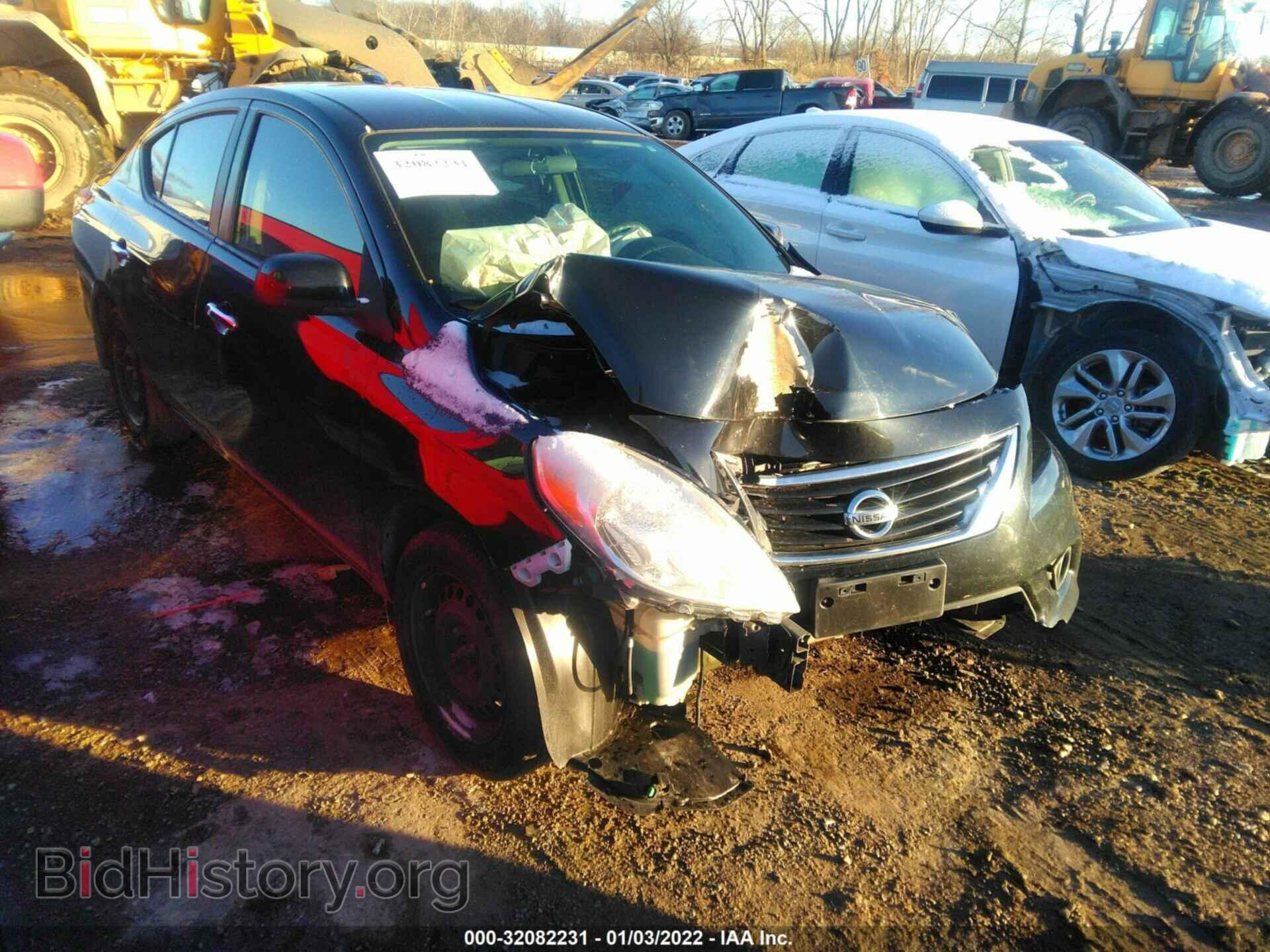 Фотография 3N1CN7AP8CL917653 - NISSAN VERSA 2012