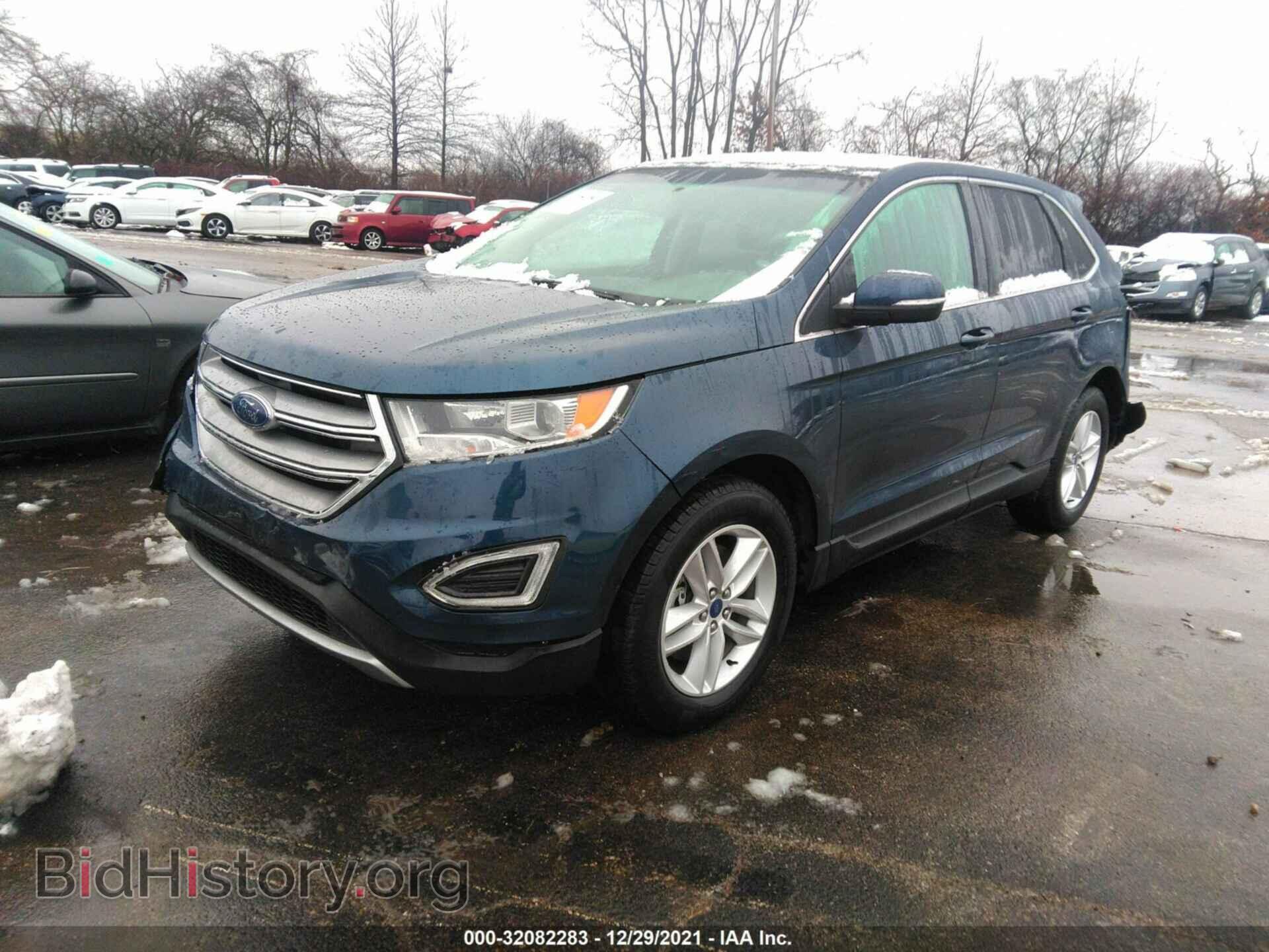 2017 FORD EDGE - VIN: 2FMPK4J8XHBB61501 - Фото 2