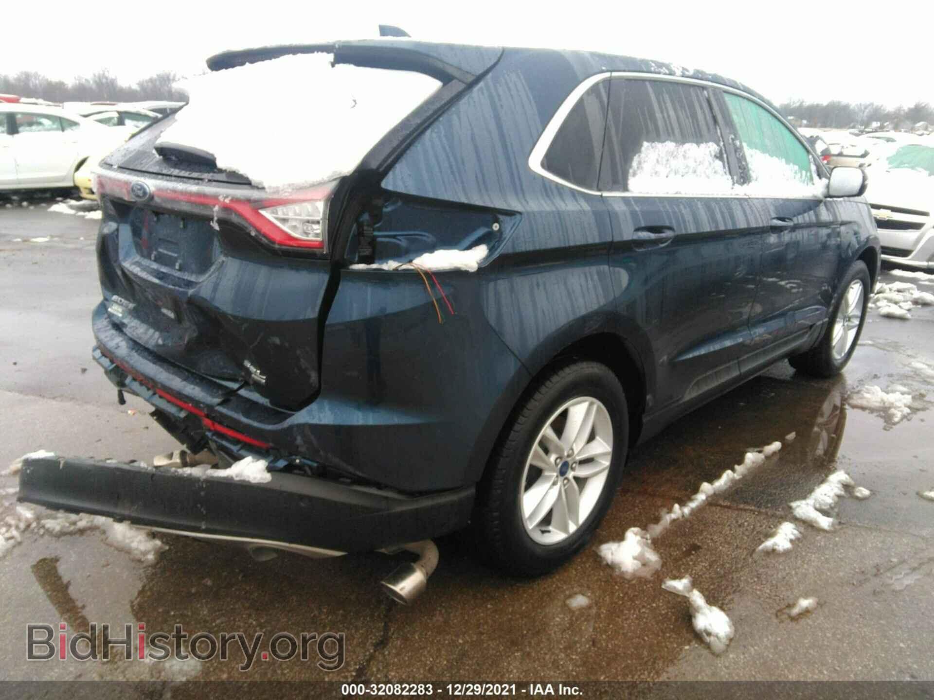 2017 FORD EDGE - VIN: 2FMPK4J8XHBB61501 - Фото 4