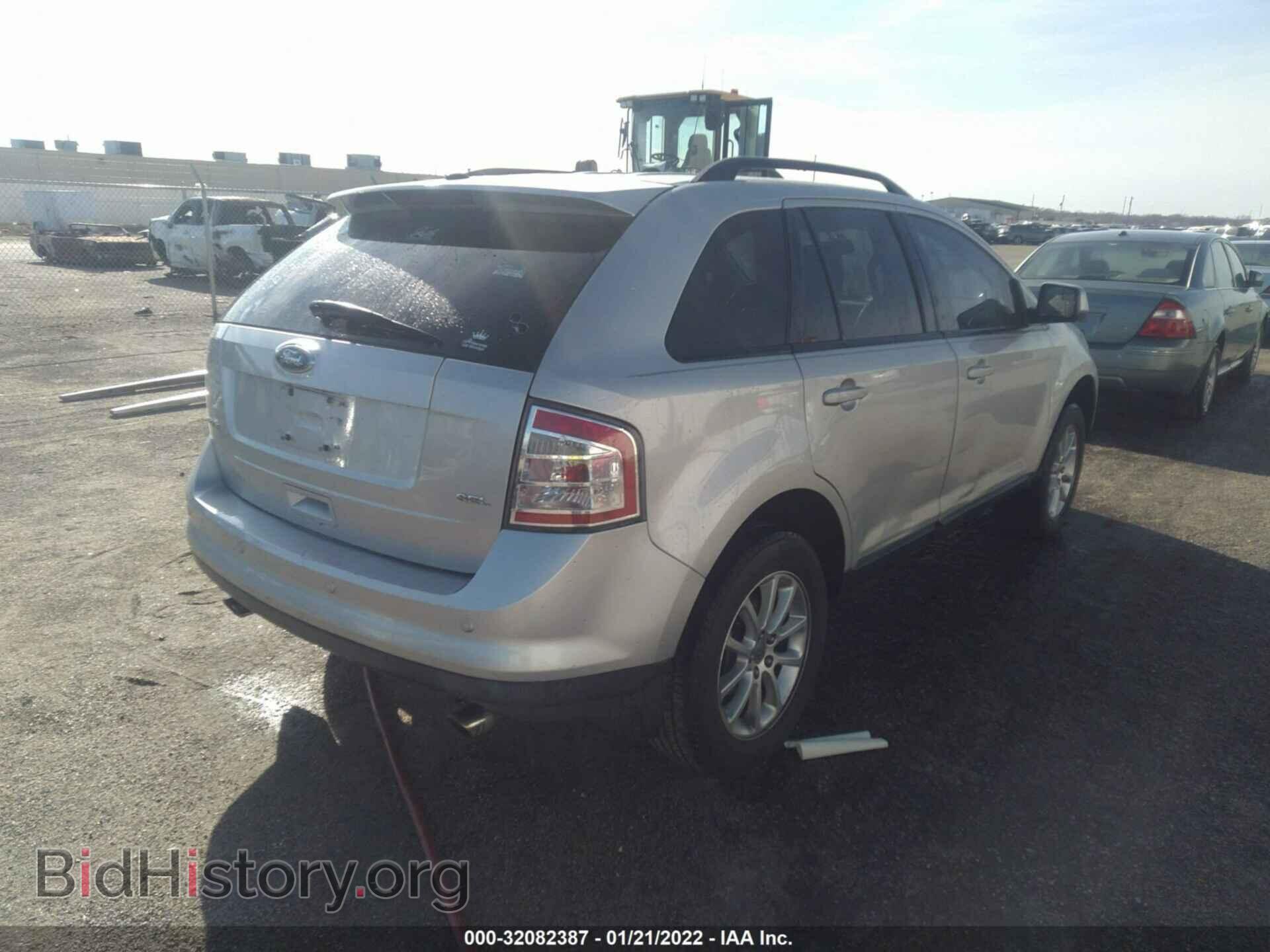 2009 FORD EDGE - VIN: 2FMDK38C69BA92668 - Photo 4