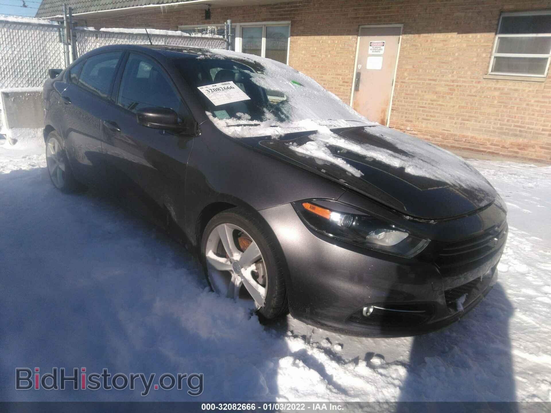 Фотография 1C3CDFEB3FD141990 - DODGE DART 2015