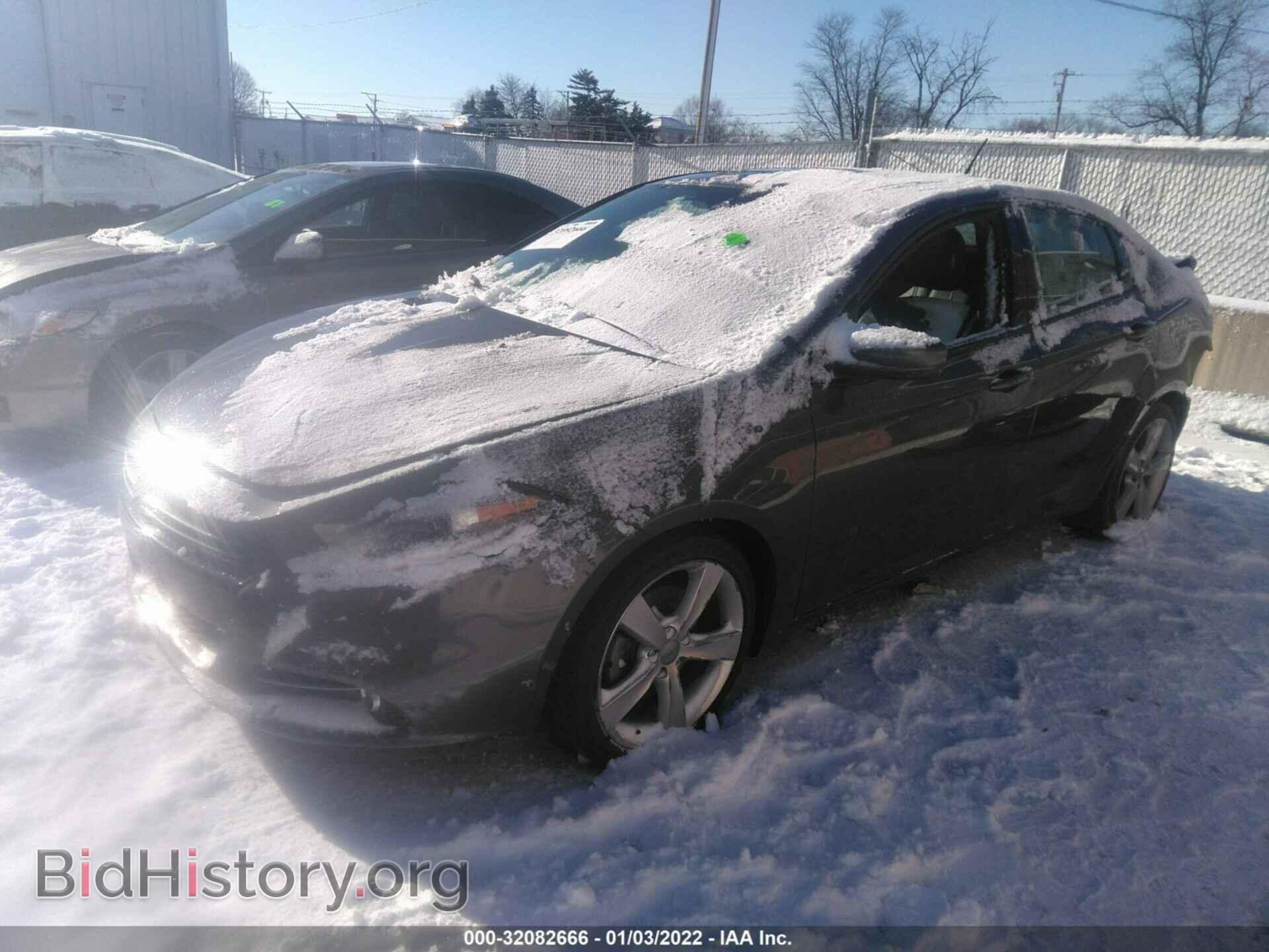 2015 DODGE DART - VIN: 1C3CDFEB3FD141990 - Фото 2