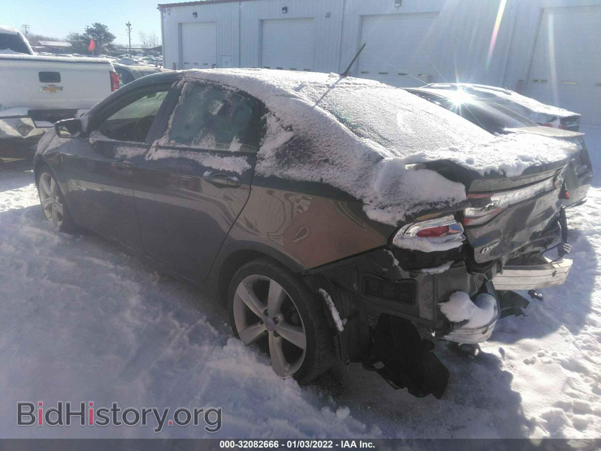 2015 DODGE DART - VIN: 1C3CDFEB3FD141990 - Фото 3