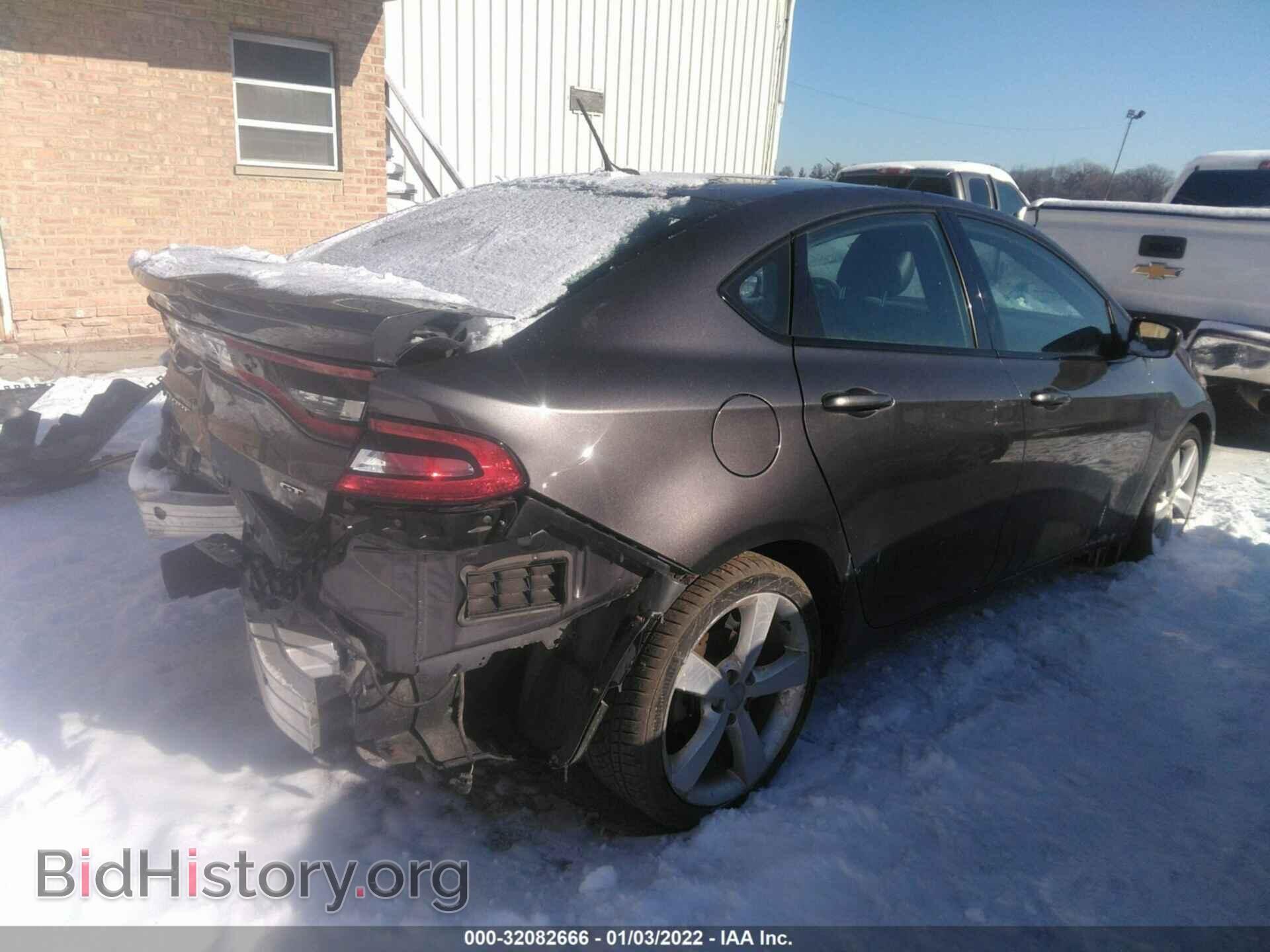 2015 DODGE DART - VIN: 1C3CDFEB3FD141990 - Фото 4