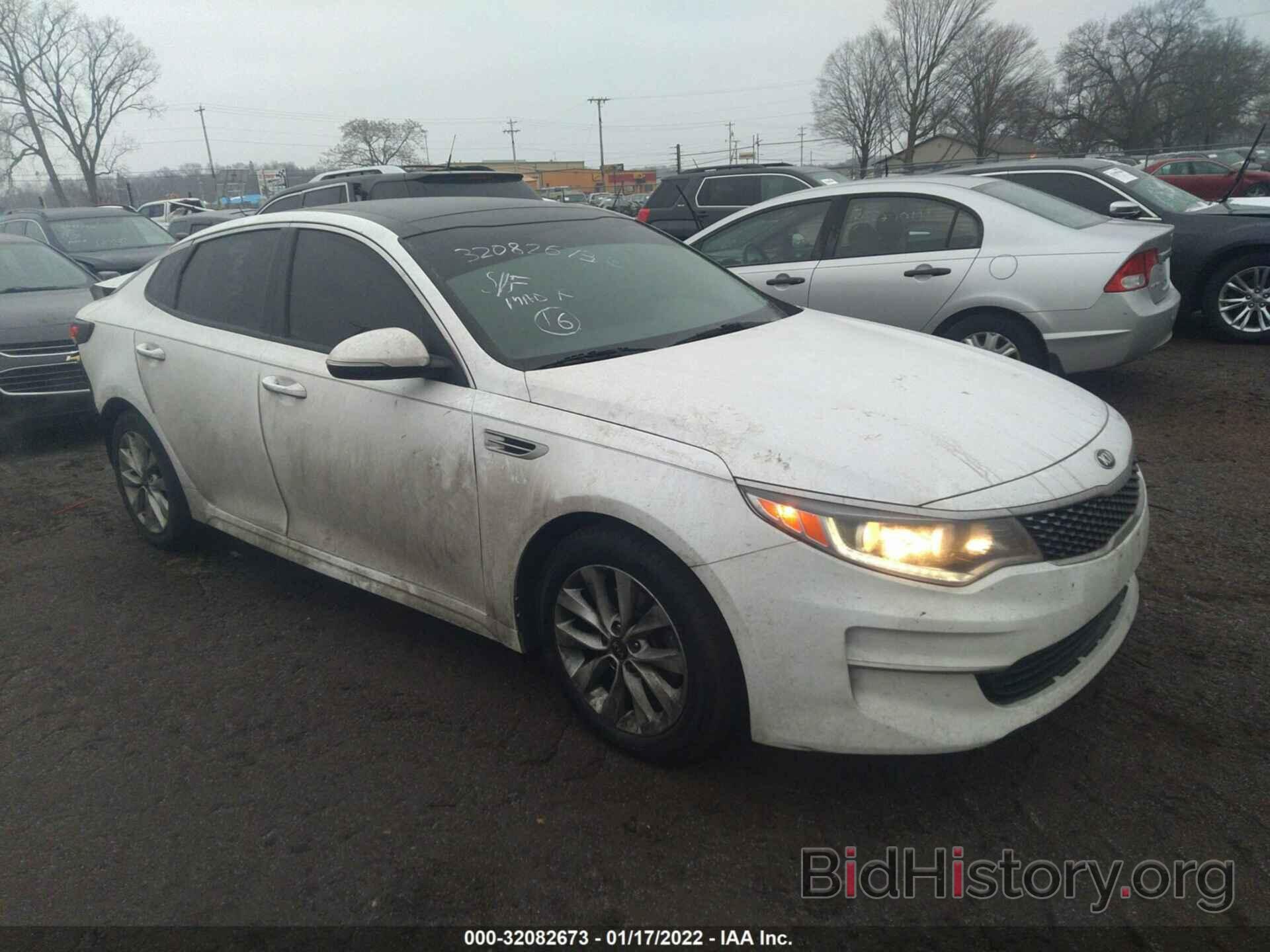 Photo 5XXGU4L36GG087847 - KIA OPTIMA 2016