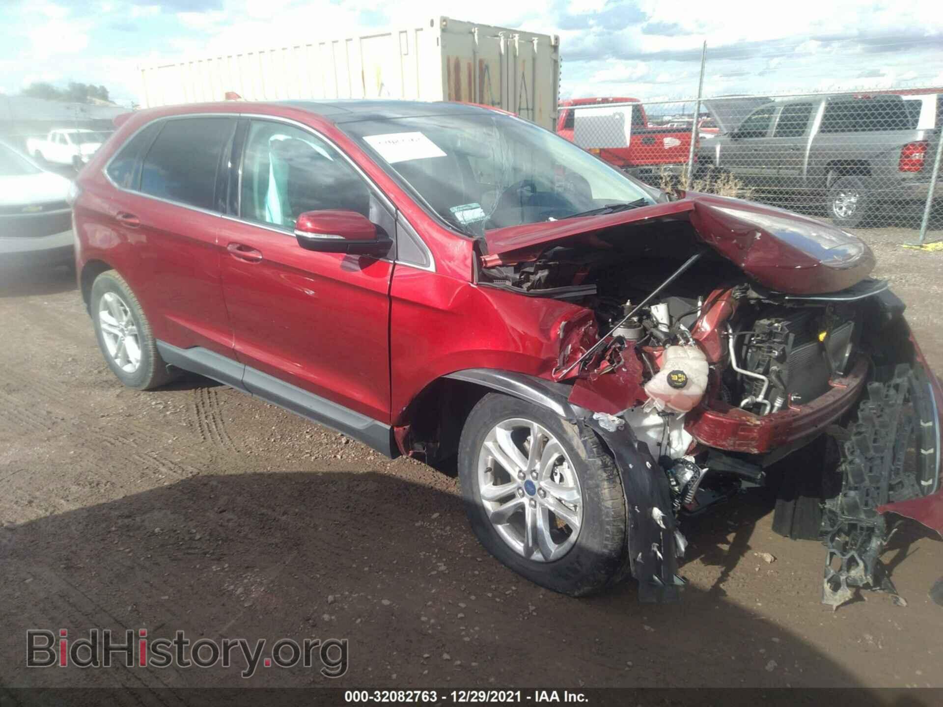 Фотография 2FMPK3J83GBC21255 - FORD EDGE 2016