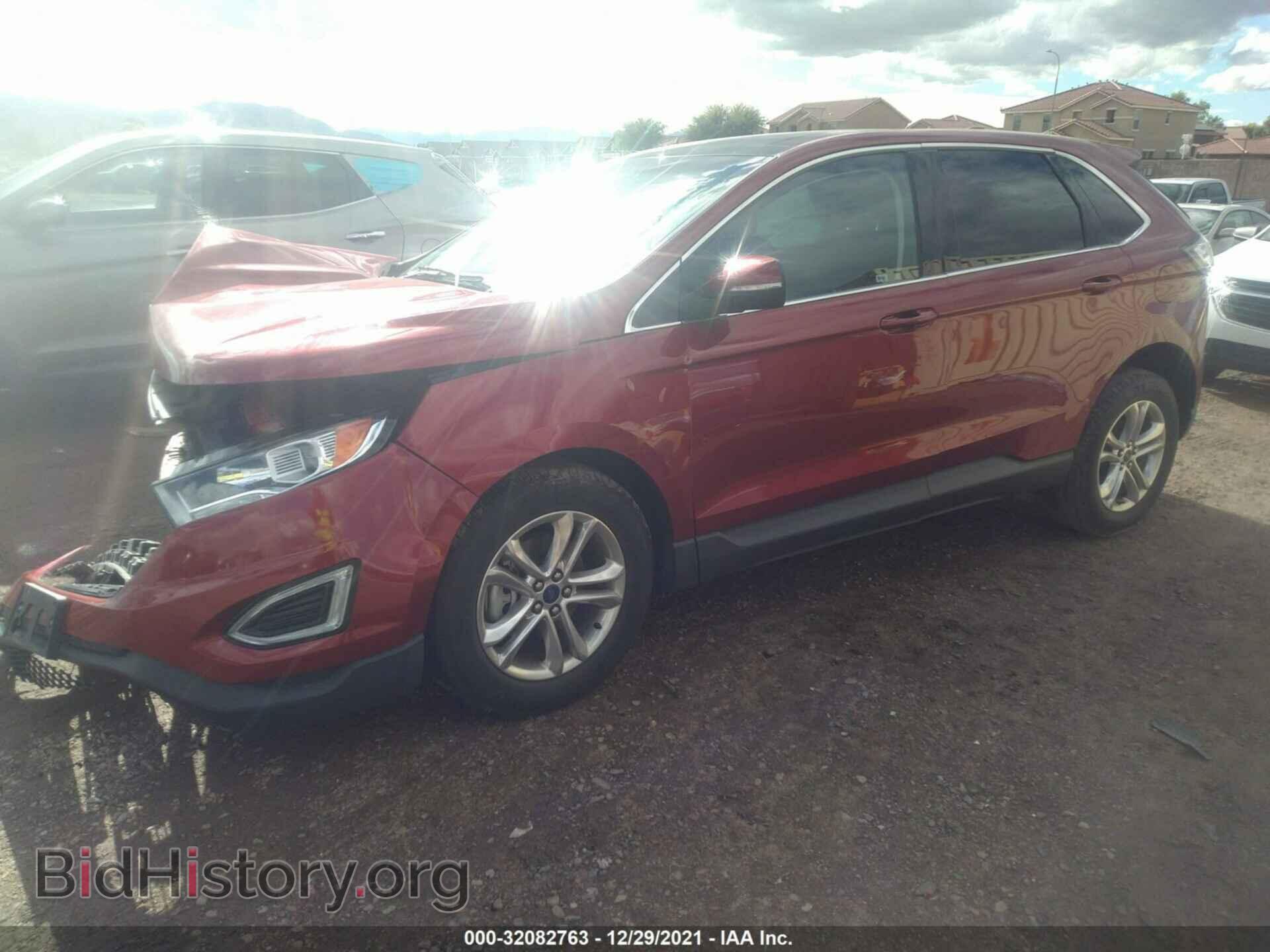 2016 FORD EDGE - VIN: 2FMPK3J83GBC21255 - Фото 2