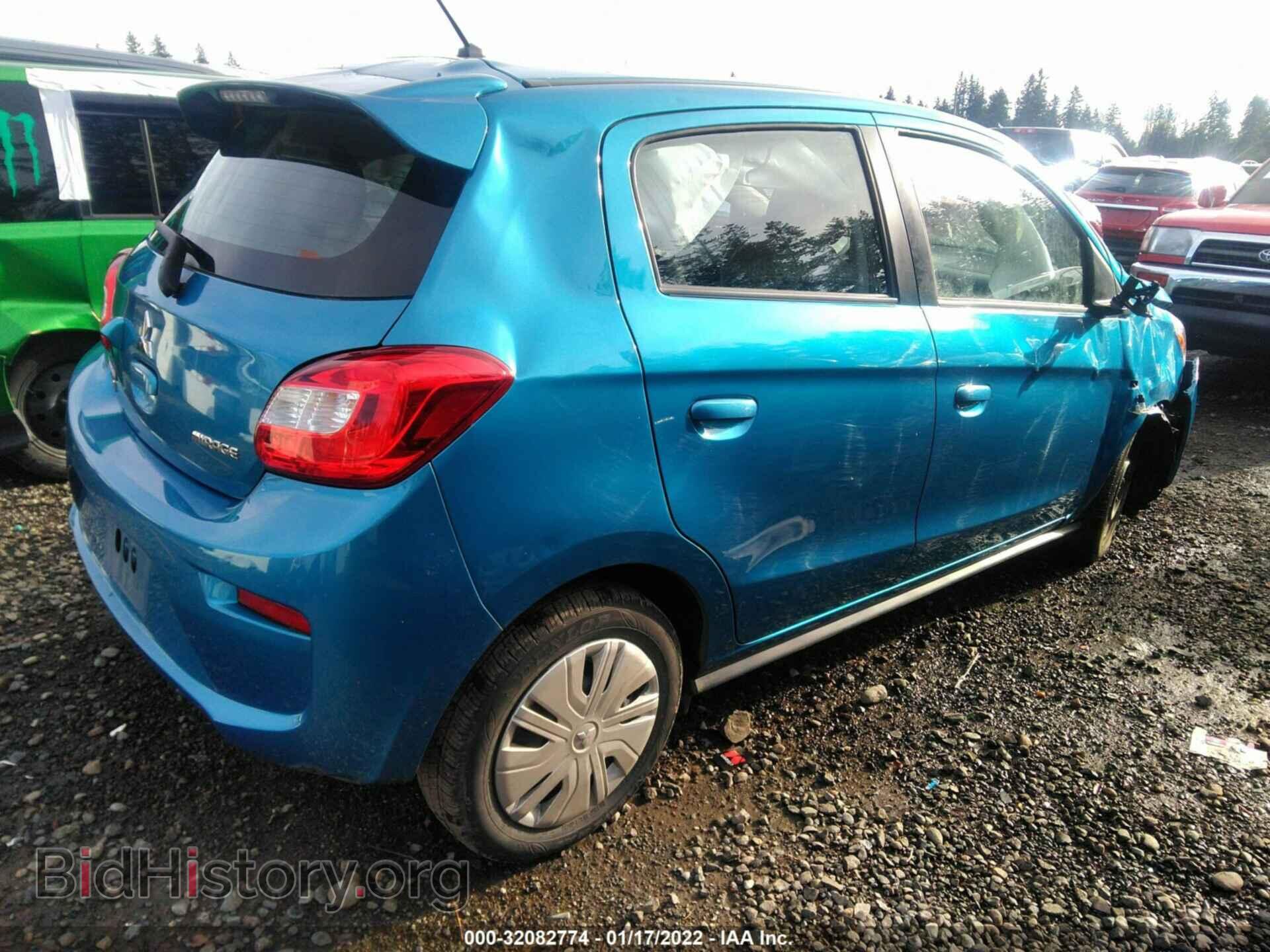 2019 MITSUBISHI MIRAGE - VIN: ML32A3HJ5KH008140 - Фото 4