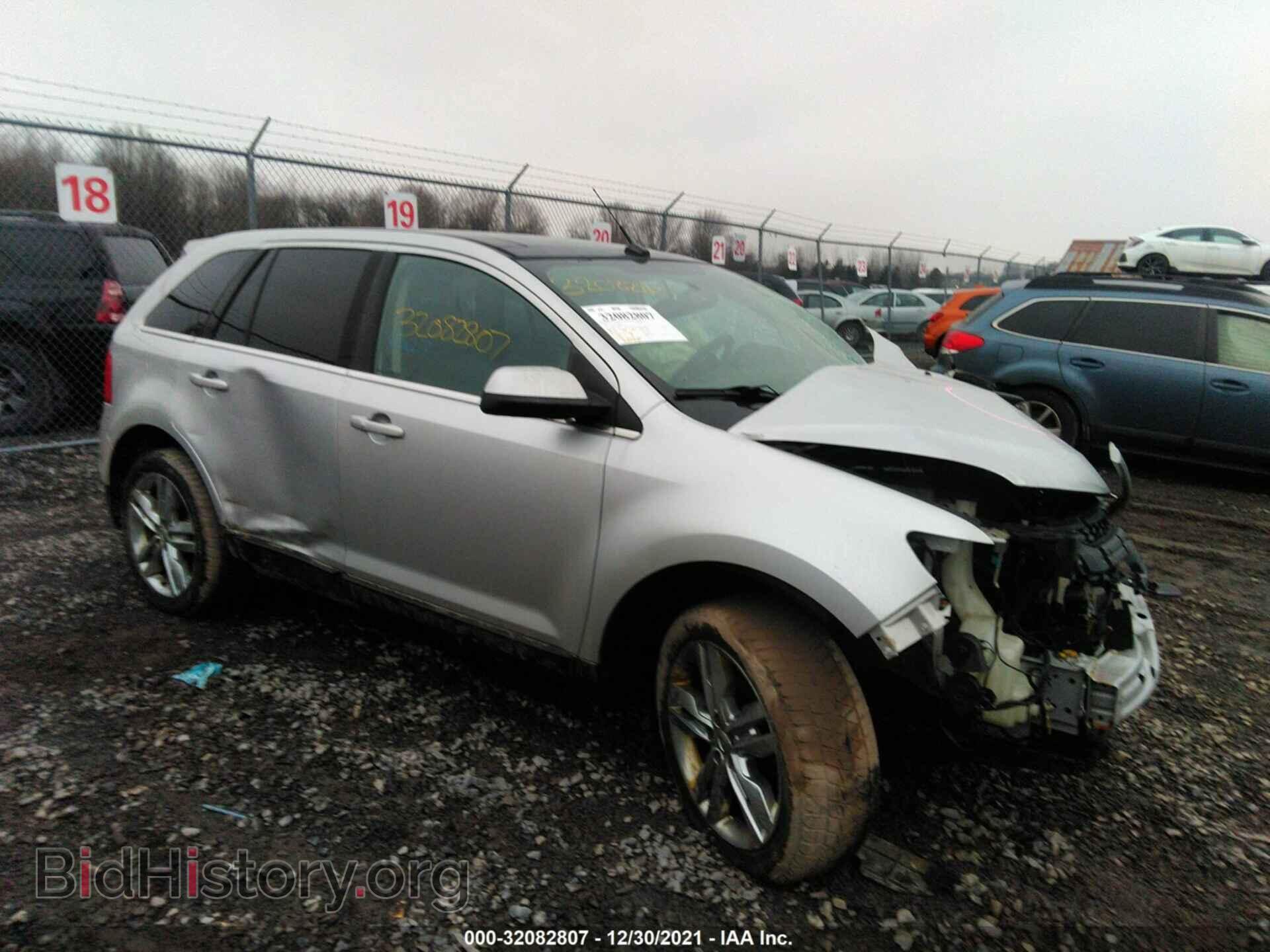 Photo 2FMDK4KC8DBA62403 - FORD EDGE 2013