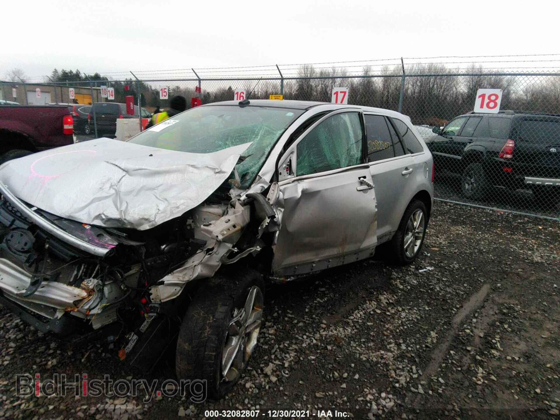 2013 FORD EDGE - VIN: 2FMDK4KC8DBA62403 - Photo 2