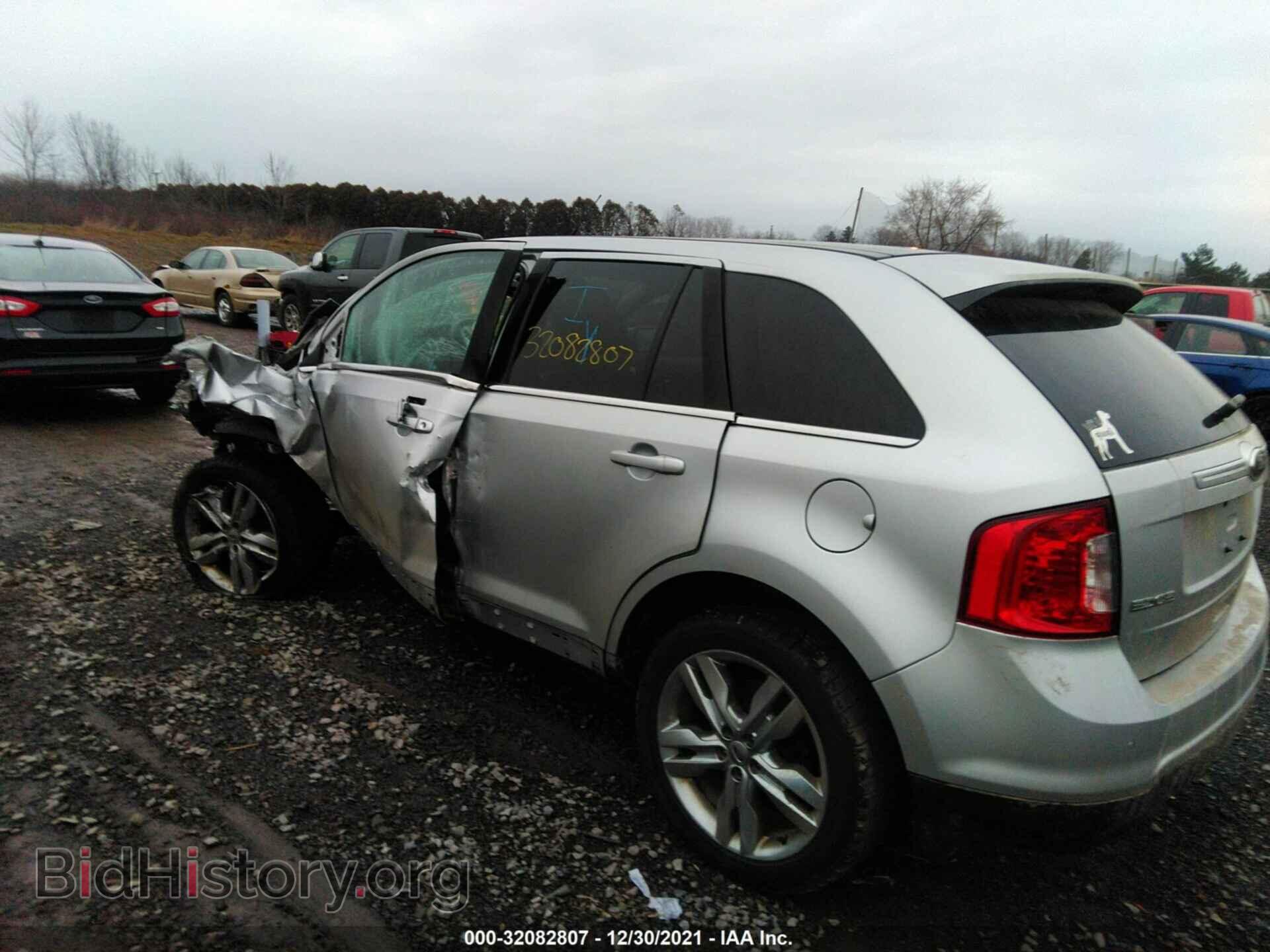 2013 FORD EDGE - VIN: 2FMDK4KC8DBA62403 - Photo 3