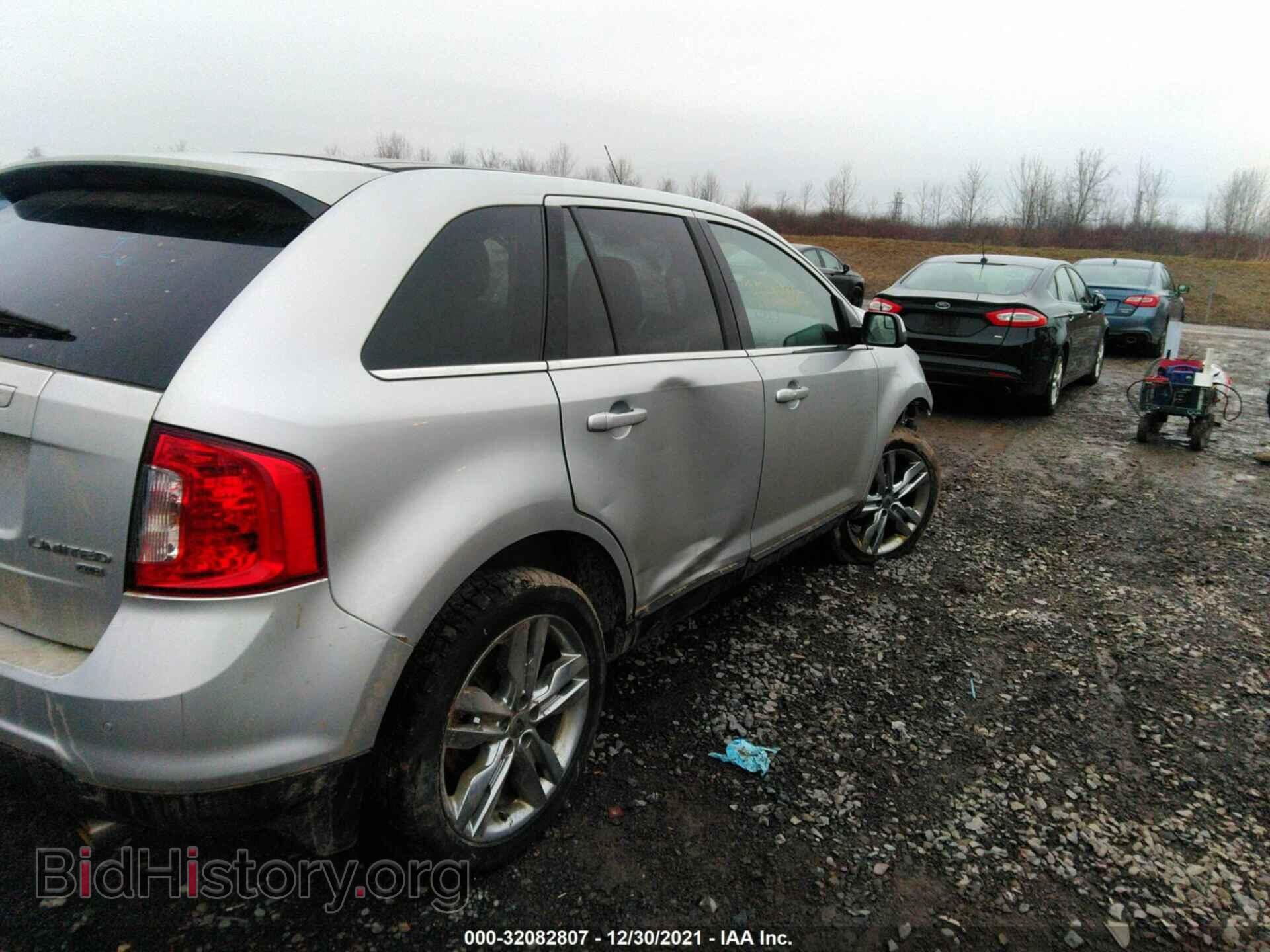 2013 FORD EDGE - VIN: 2FMDK4KC8DBA62403 - Photo 4