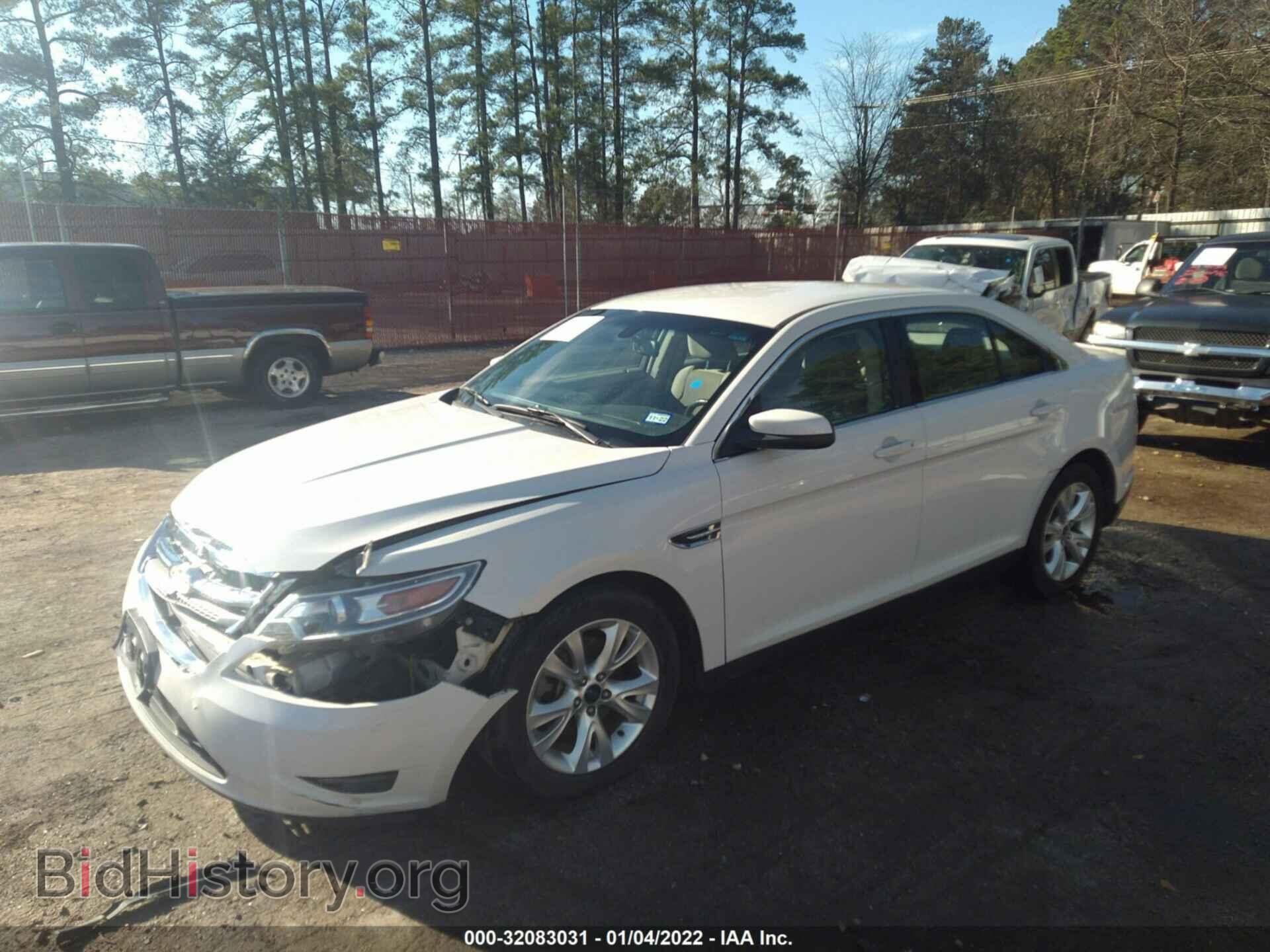 2012 FORD TAURUS - VIN: 1FAHP2EW9CG125815 - Фото 2