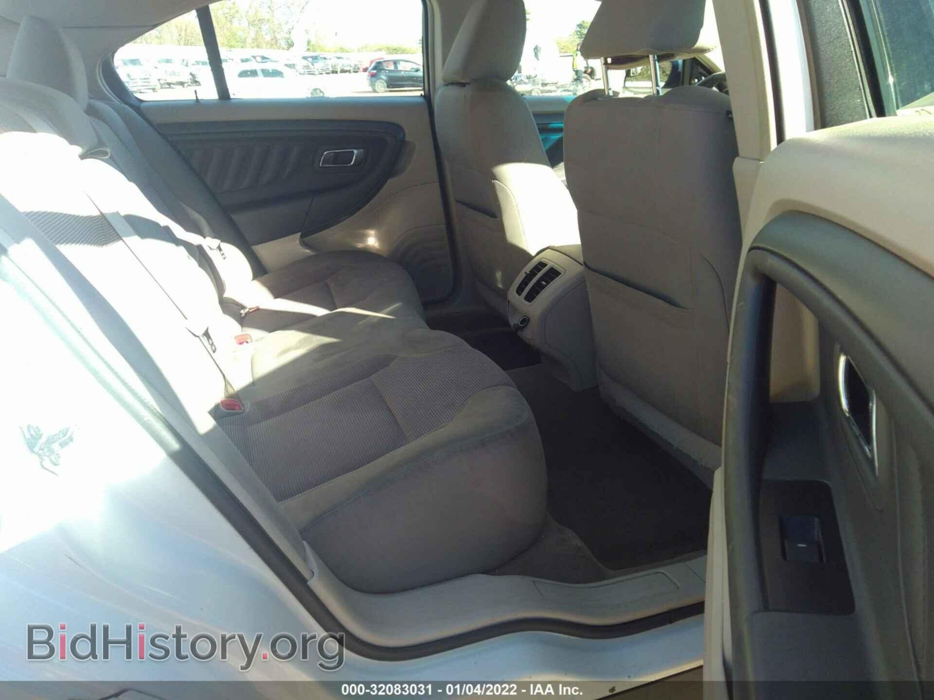 2012 FORD TAURUS - VIN: 1FAHP2EW9CG125815 - Фото 8