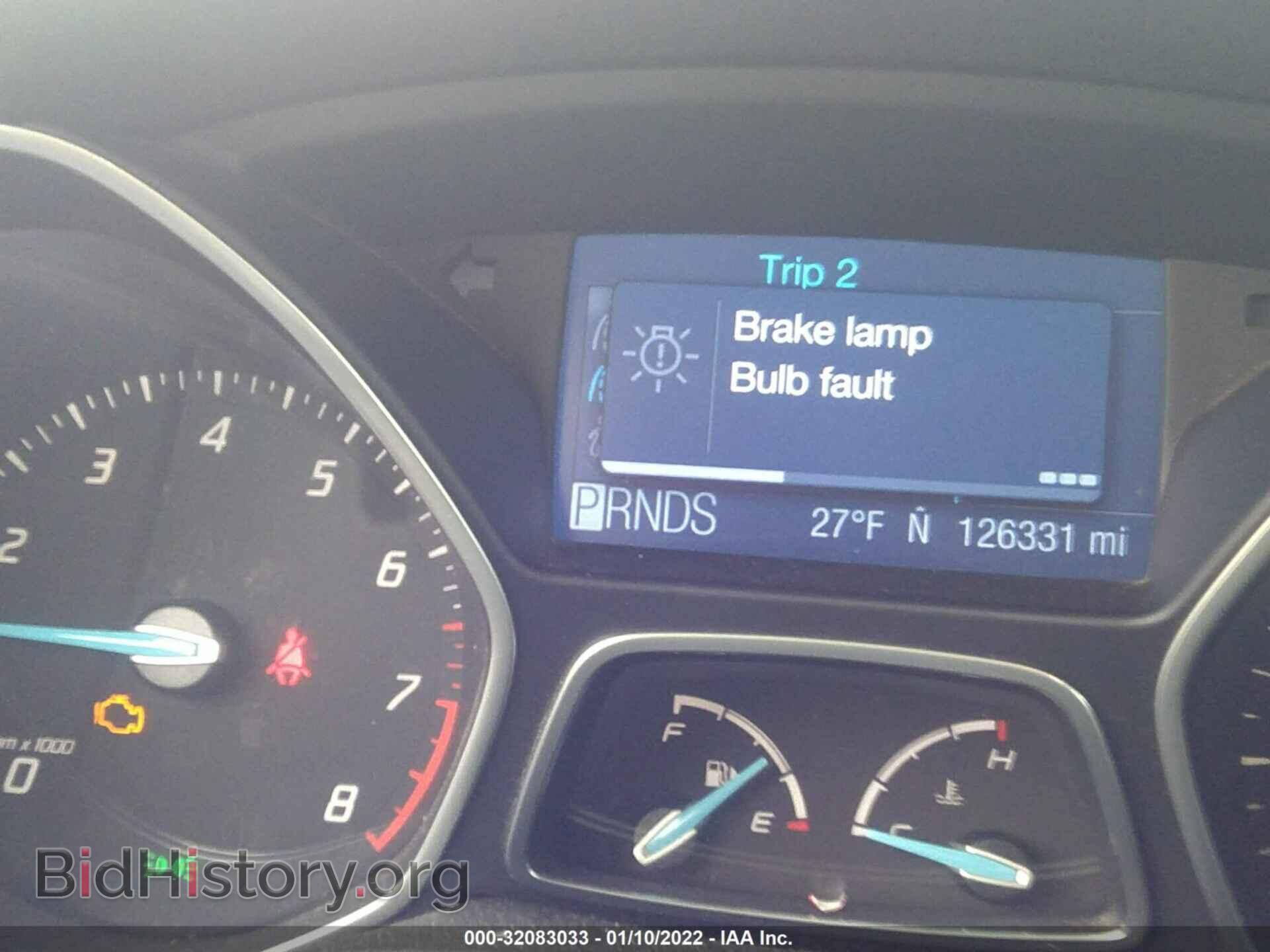 2012 FORD FOCUS - VIN: 1FAHP3H2XCL338780 - Фото 7