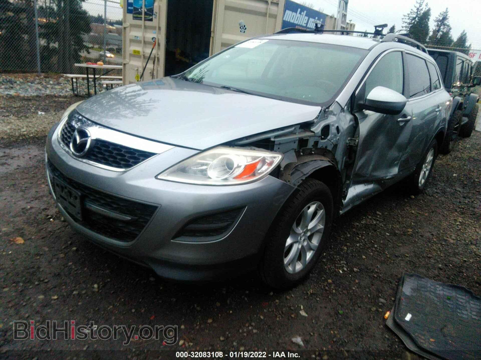 2012 MAZDA CX-9 - VIN: JM3TB3CV1C0337725 - Фото 2