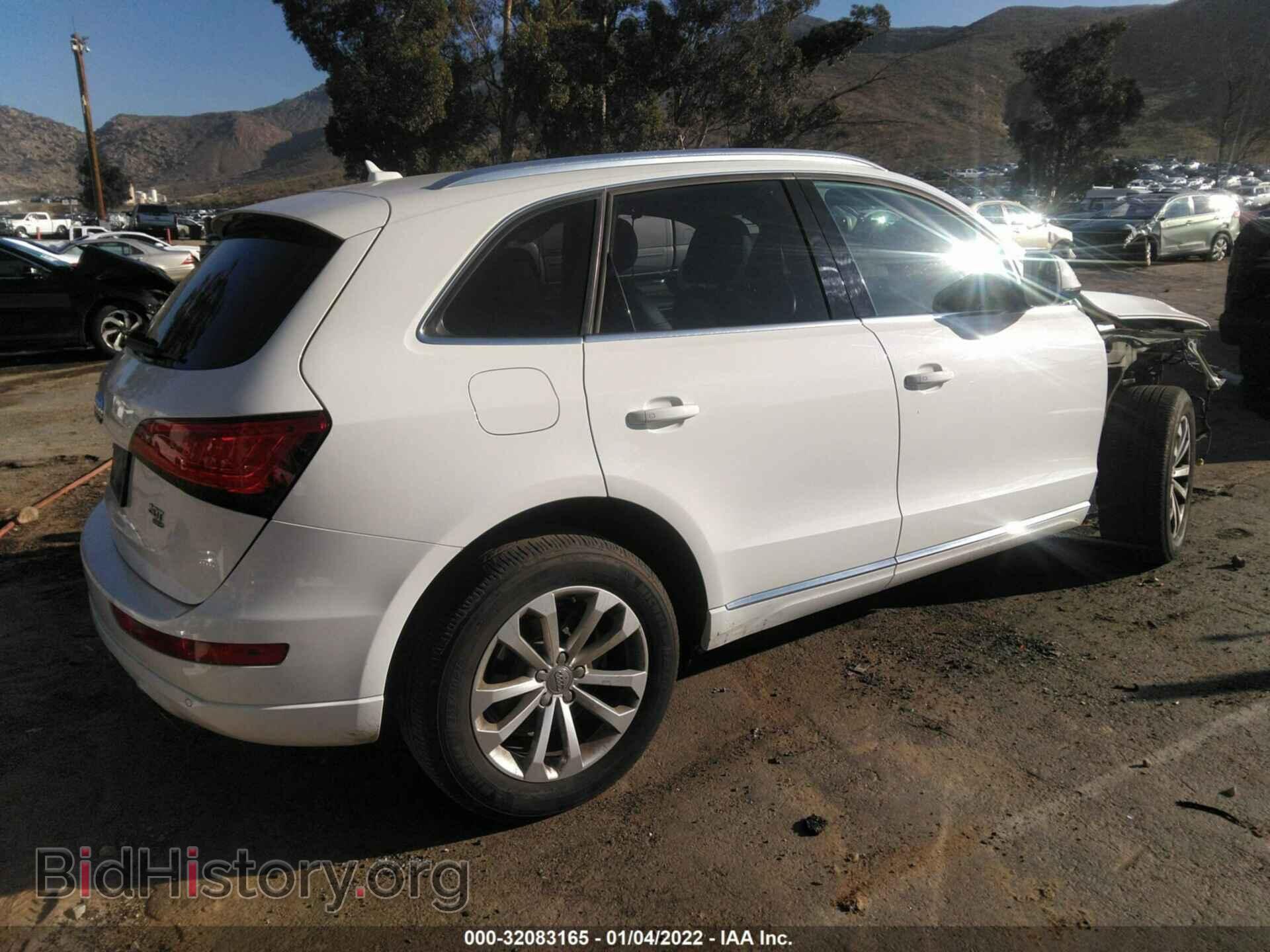 2013 AUDI Q5 - VIN: WA1LFAFP1DA008589 - Фото 4