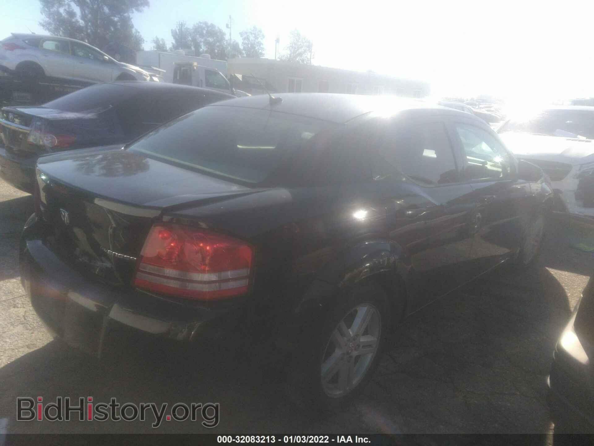 2010 DODGE AVENGER - VIN: 1B3CC1FB1AN236343 - Фото 4