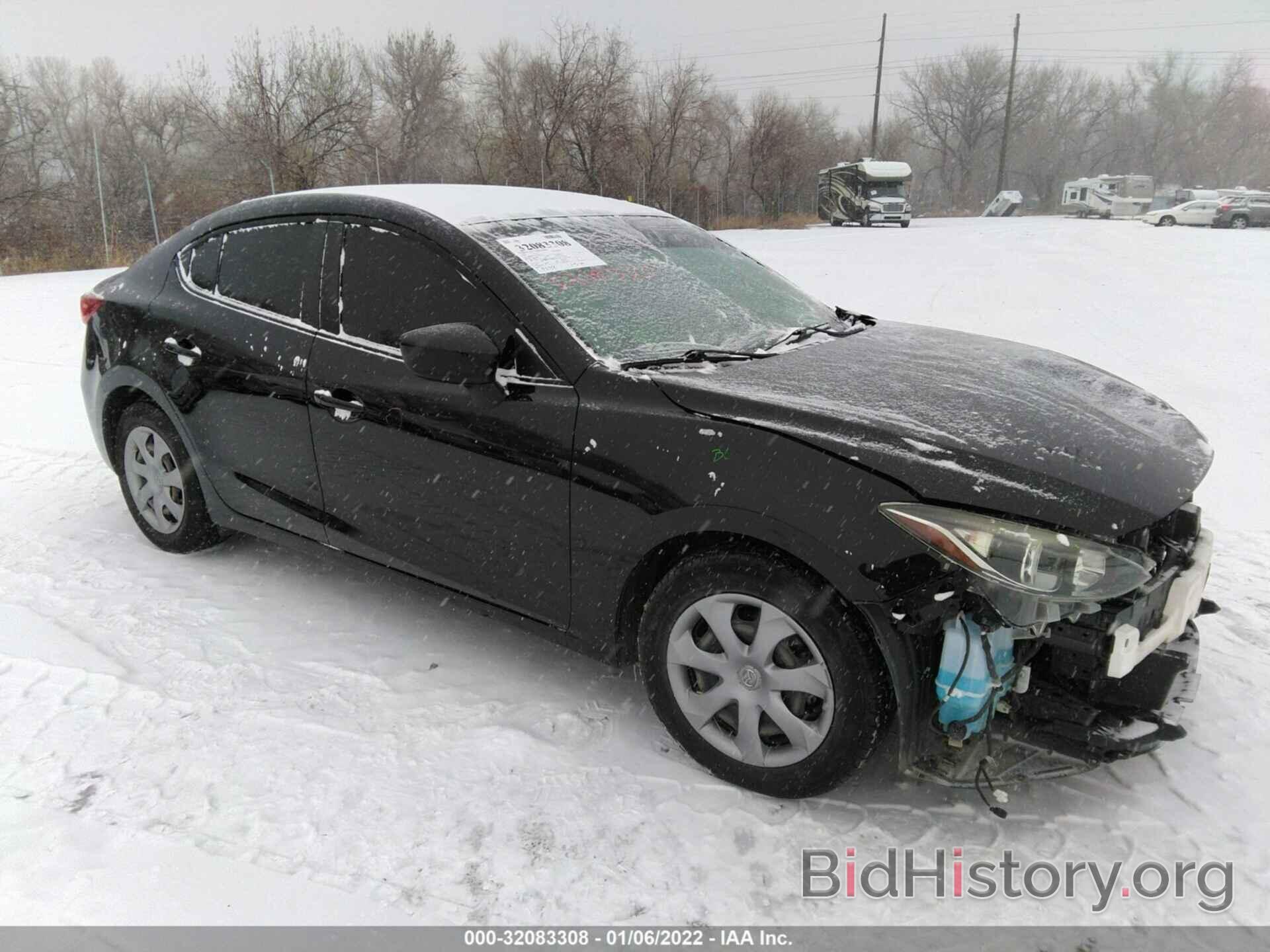 Photo JM1BM1T73G1289178 - MAZDA MAZDA3 2016