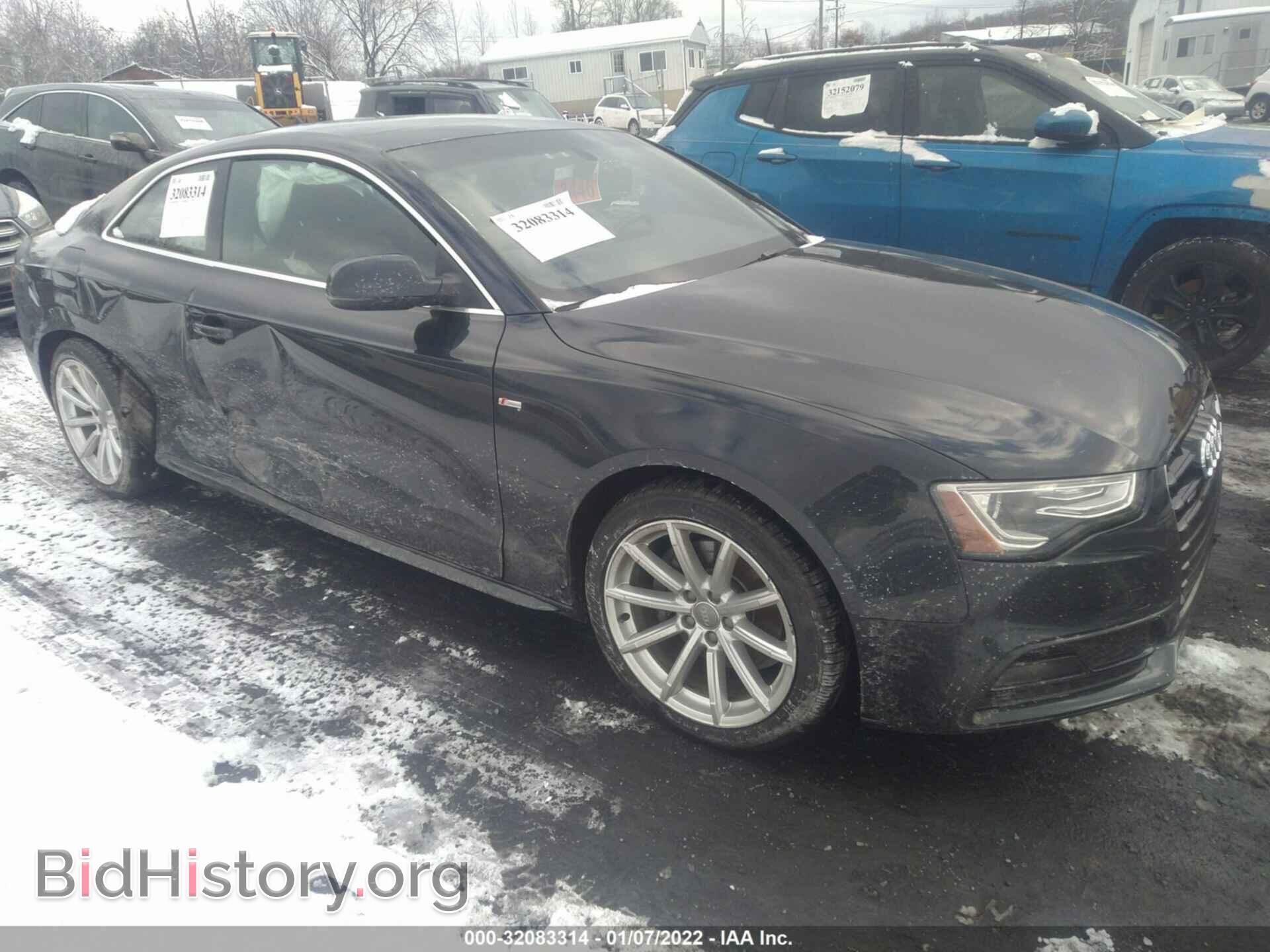 Photo WAUMFAFR6FA011886 - AUDI A5 2015