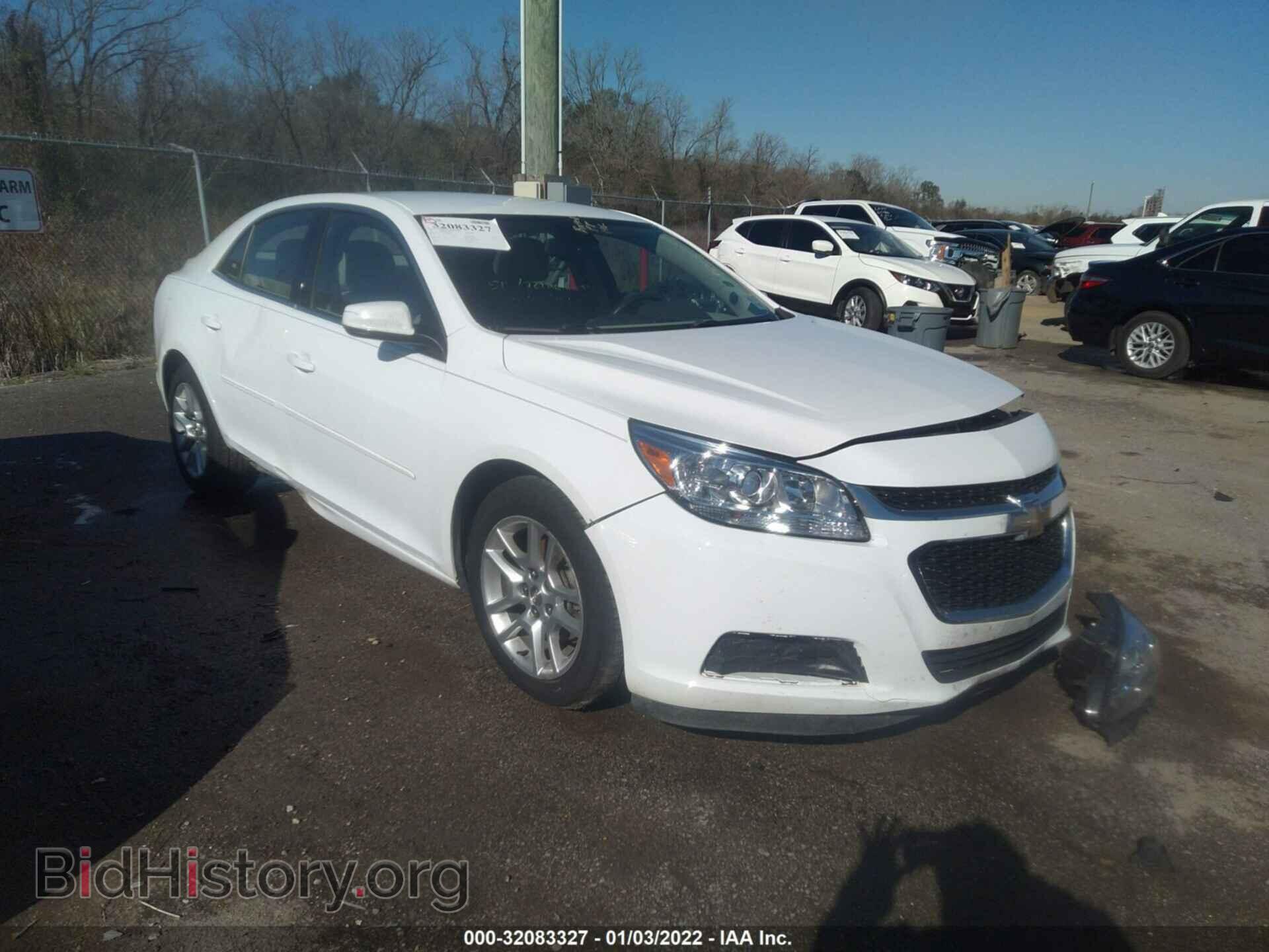 Photo 1G11C5SL2FF355038 - CHEVROLET MALIBU 2015