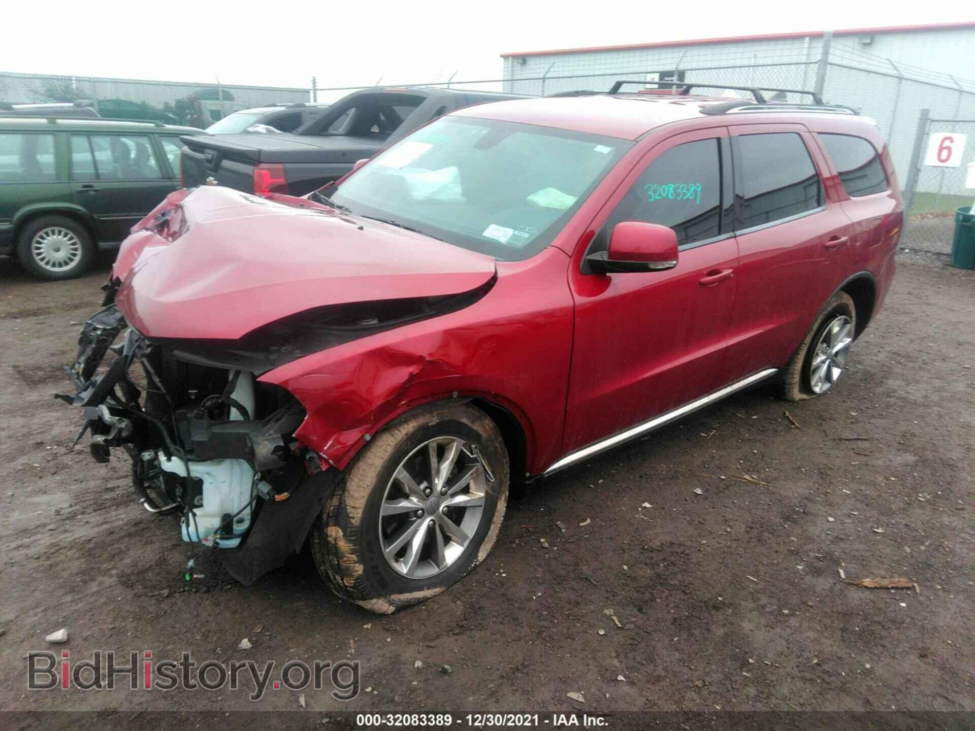 2014 DODGE DURANGO - VIN: 1C4RDJDG7EC599932 - Photo 2