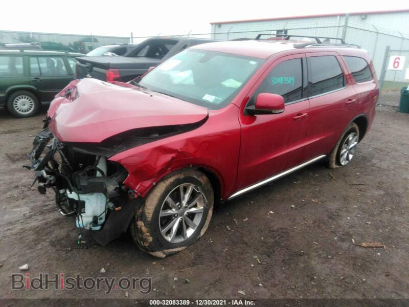 2014 Dodge DURANGO (VIN 1C4RDJDG7EC599932) — photo 2 of 10