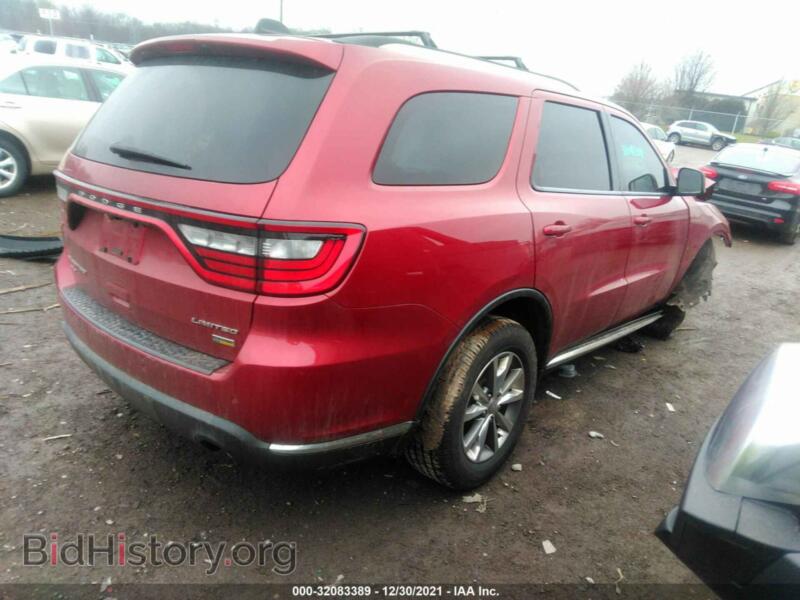 2014 Dodge DURANGO (VIN 1C4RDJDG7EC599932) — photo 4 of 10