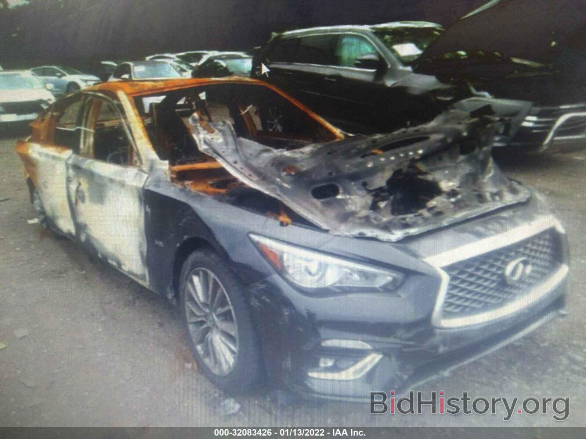 Photo JN1EV7AR0JM432260 - INFINITI Q50 2018