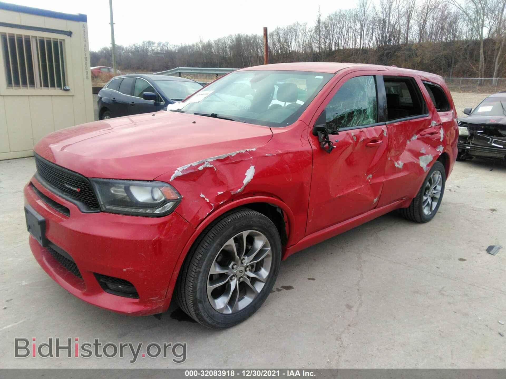 2019 DODGE DURANGO - VIN: 1C4RDJDG8KC827450 - Photo 2