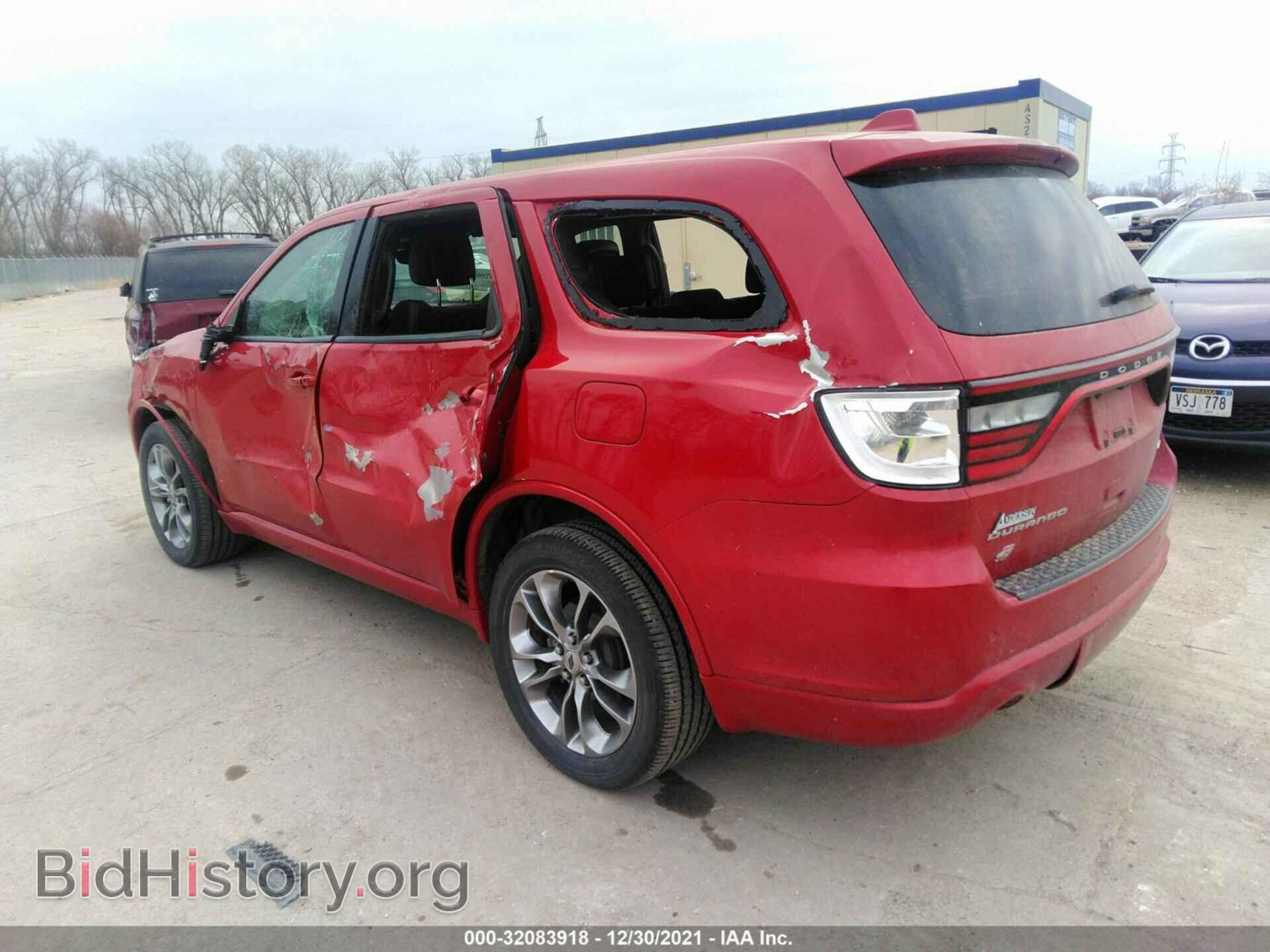 2019 DODGE DURANGO - VIN: 1C4RDJDG8KC827450 - Photo 3