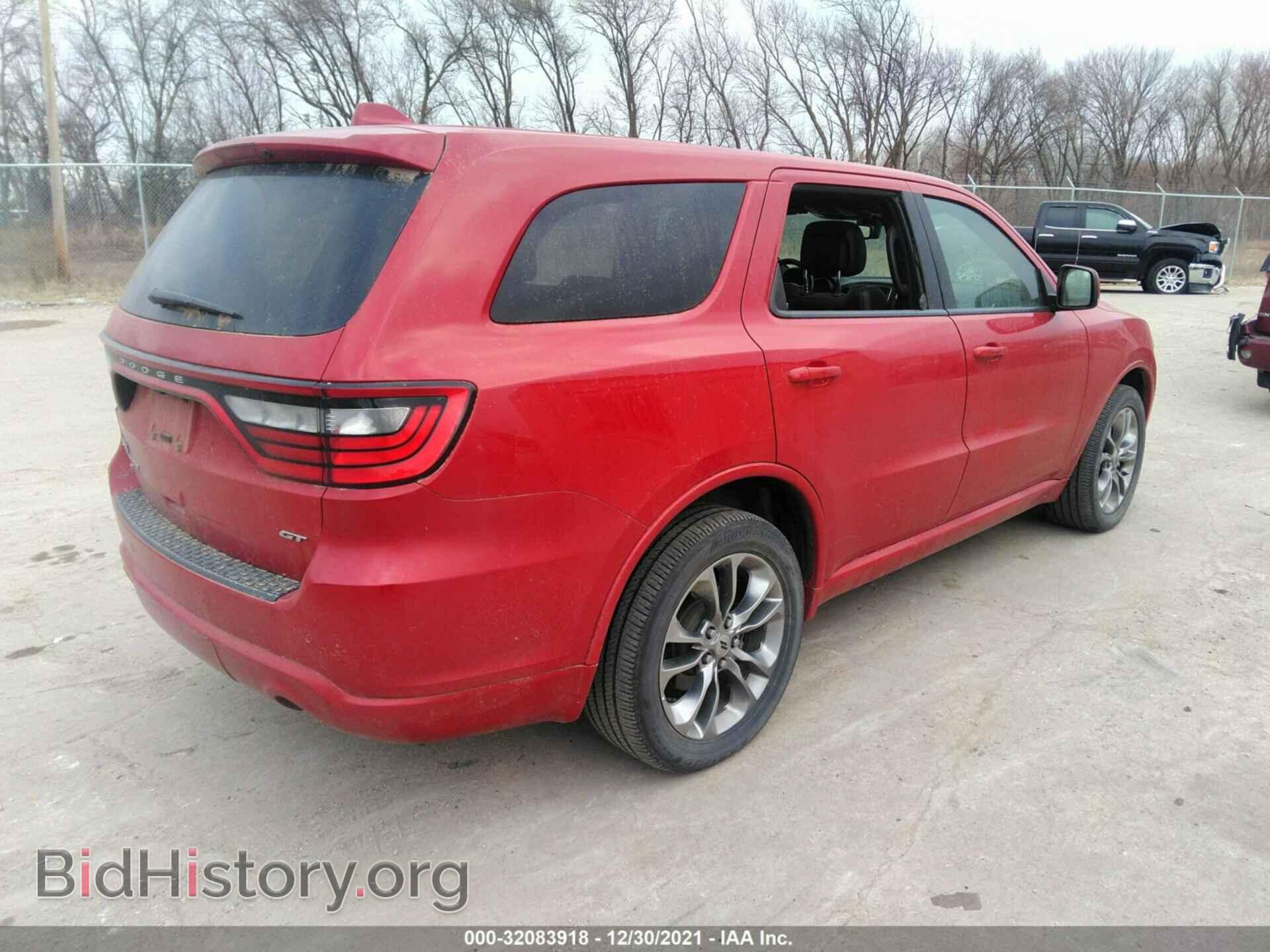 2019 DODGE DURANGO - VIN: 1C4RDJDG8KC827450 - Photo 4
