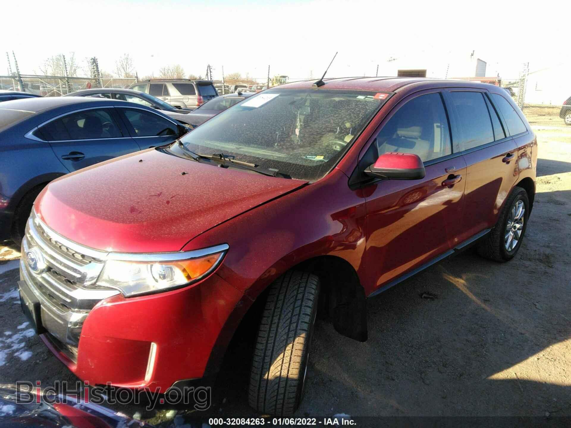 2013 FORD EDGE - VIN: 2FMDK4JC9DBA47622 - Photo 2