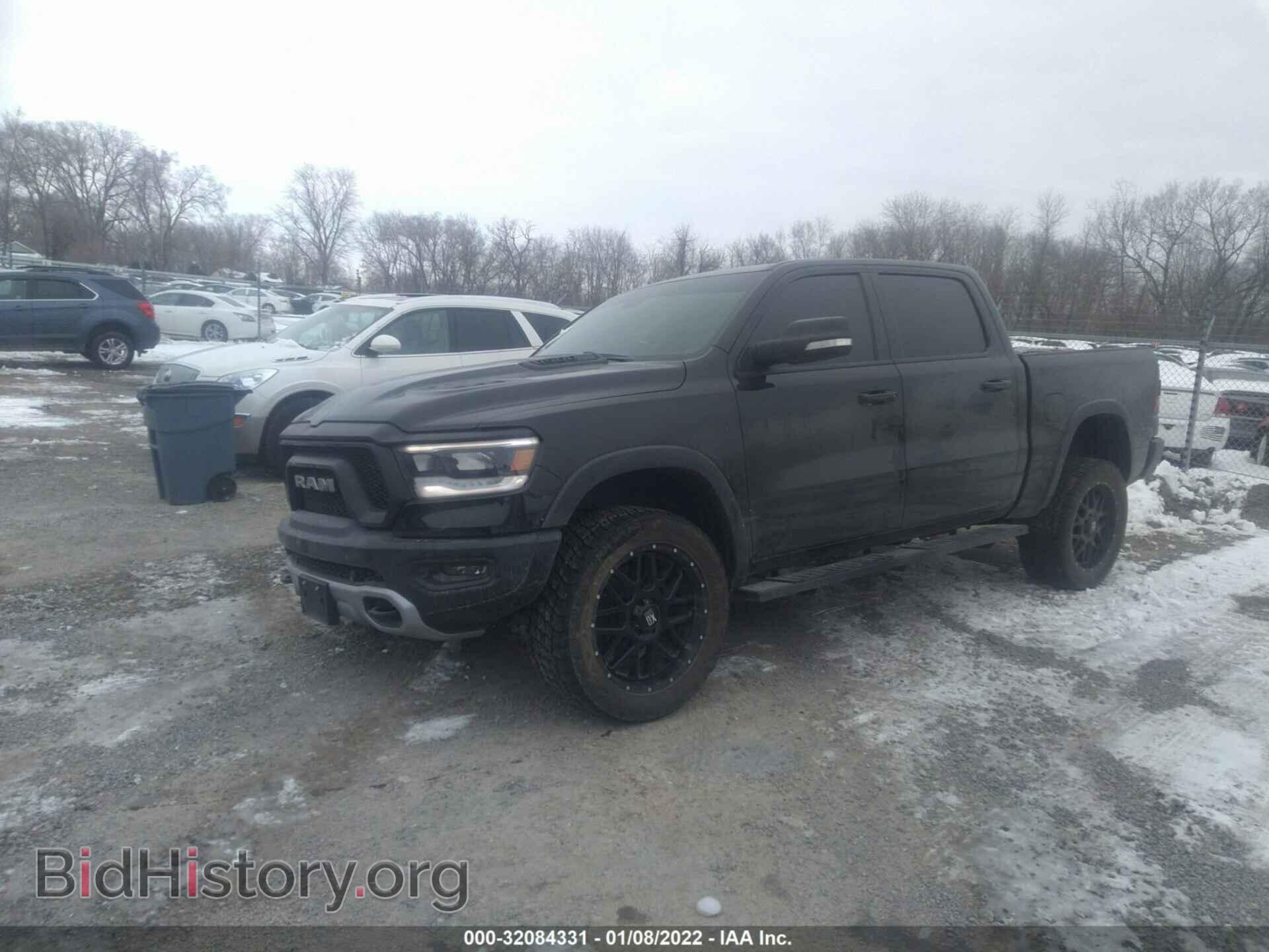 2019 RAM 1500 - VIN: 1C6SRFLT1KN708746 - Фото 2