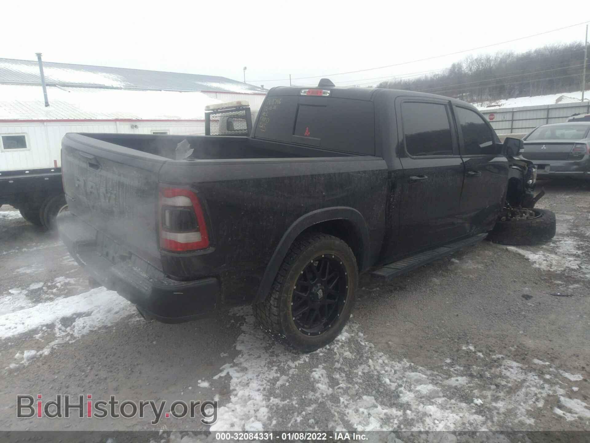 2019 RAM 1500 - VIN: 1C6SRFLT1KN708746 - Фото 4
