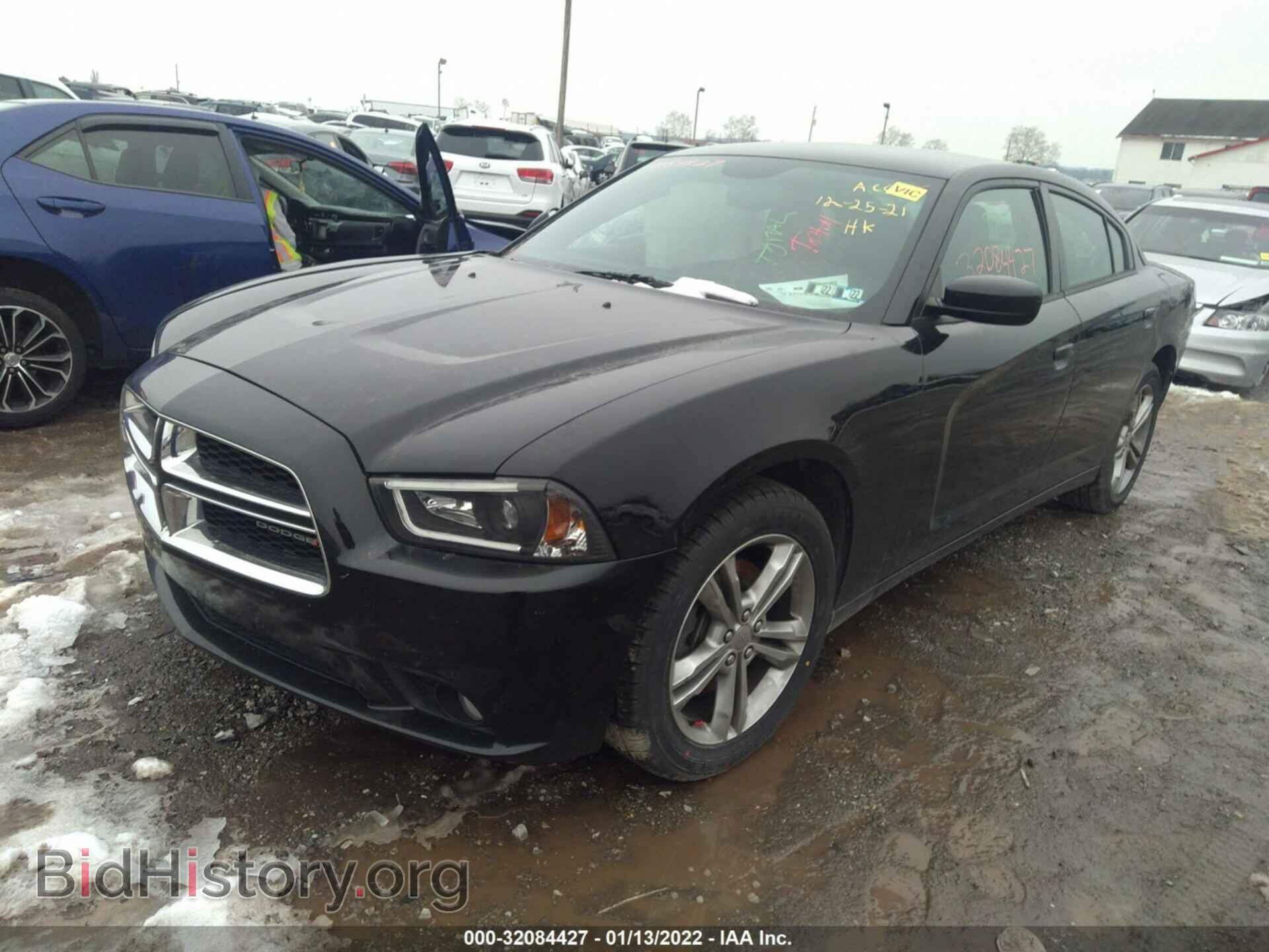 2014 DODGE CHARGER - VIN: 2C3CDXJG2EH132819 - Фото 2