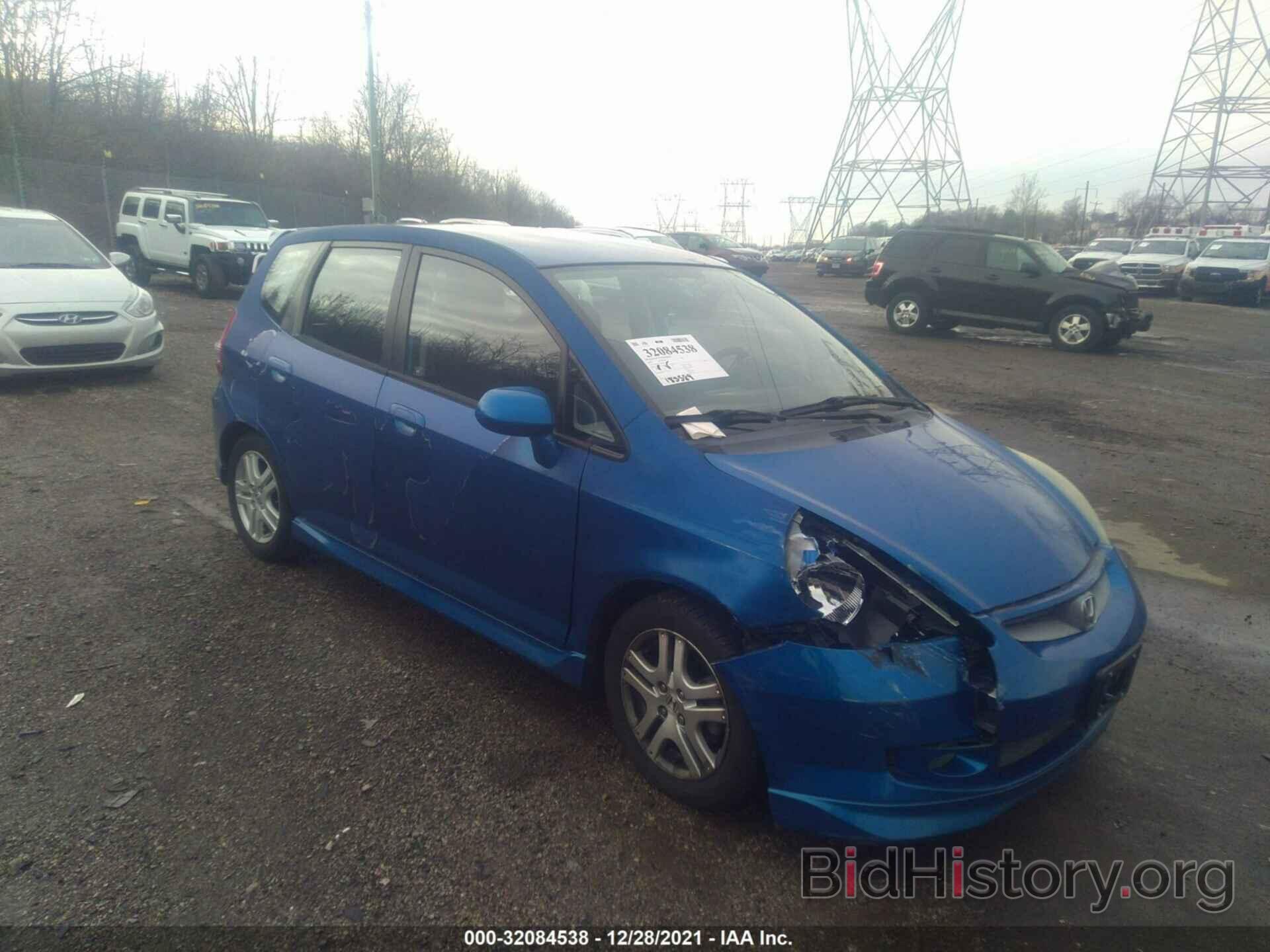 Photo JHMGD38687S008051 - HONDA FIT 2007