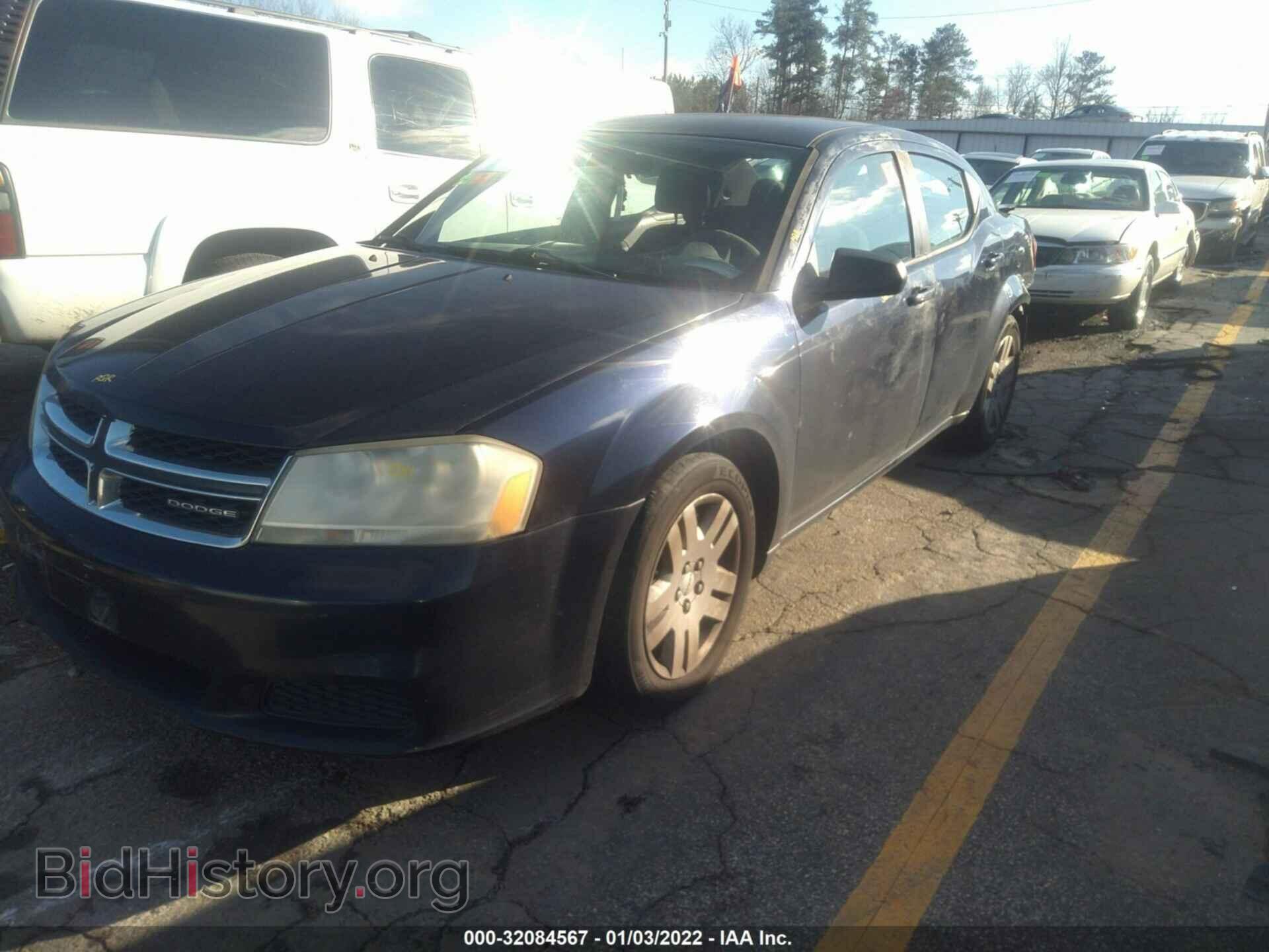 2011 DODGE AVENGER - VIN: 1B3BD4FB2BN508412 - Photo 2