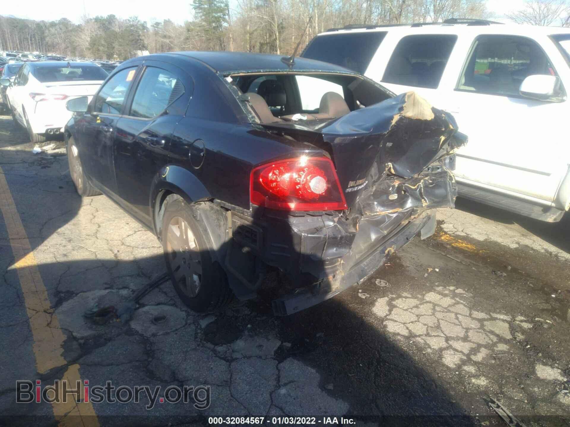 2011 DODGE AVENGER - VIN: 1B3BD4FB2BN508412 - Photo 3