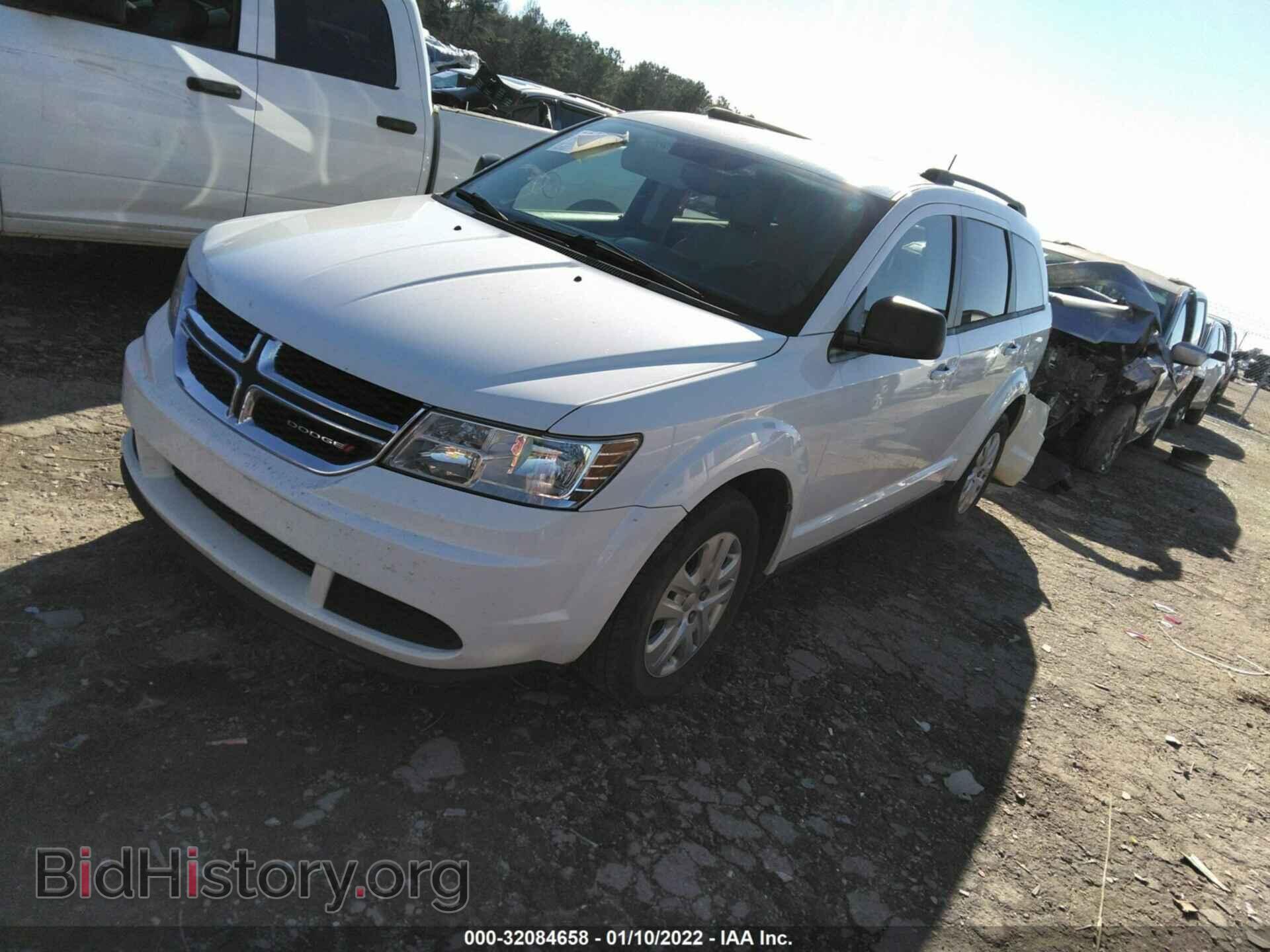2016 DODGE JOURNEY - VIN: 3C4PDCAB6GT171840 - Фото 2