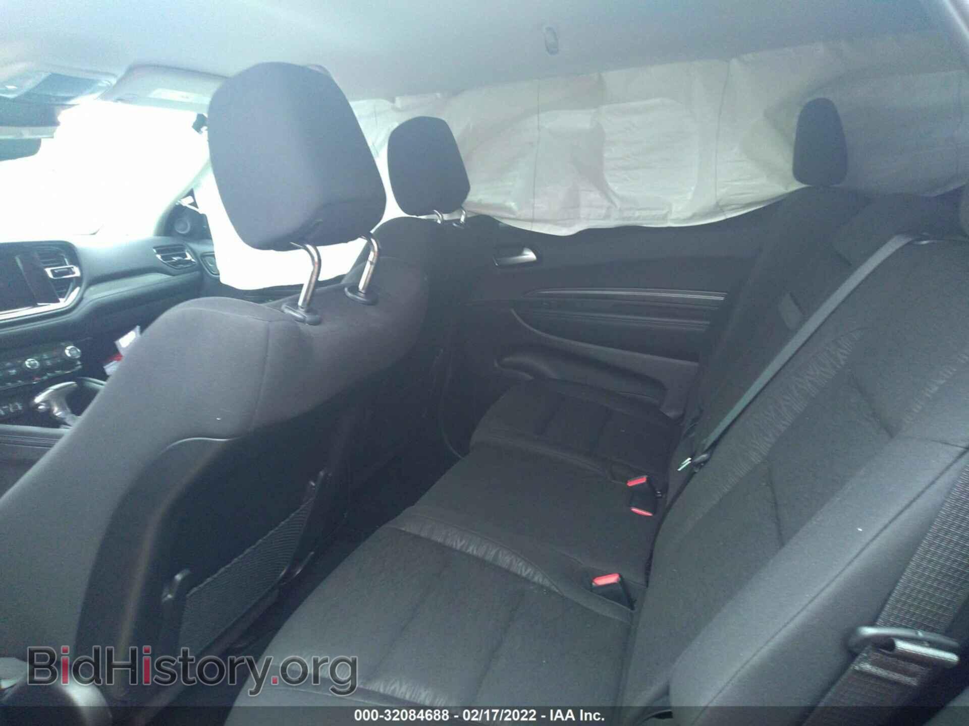 2021 DODGE DURANGO - VIN: 1C4RDJAG8MC793520 - Фото 8
