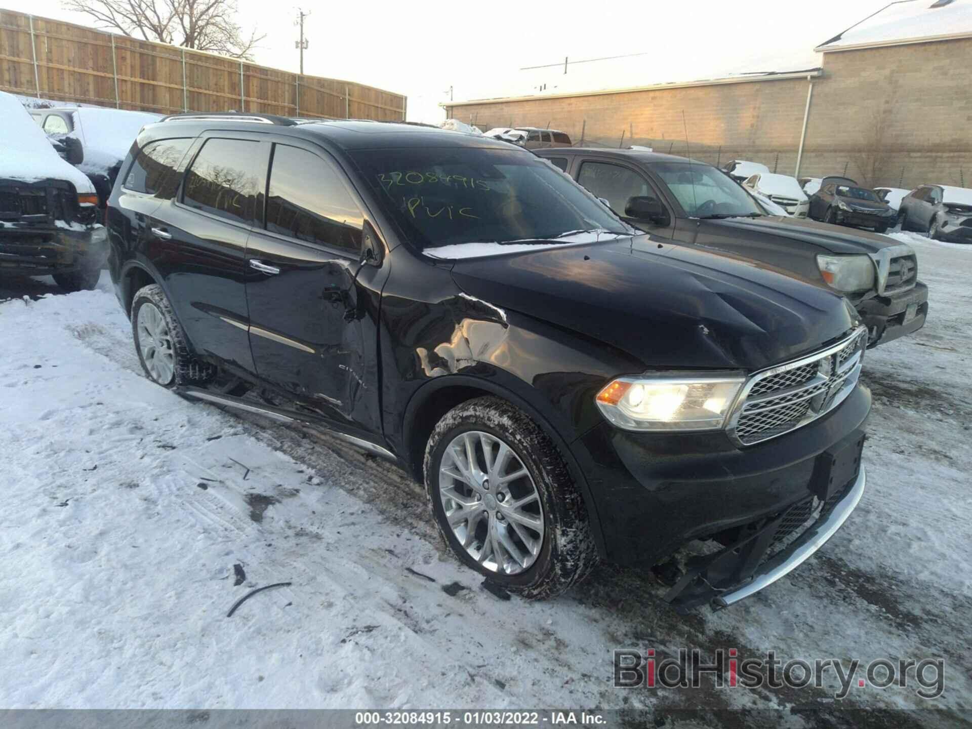 Photo 1C4SDJET4FC695659 - DODGE DURANGO 2015