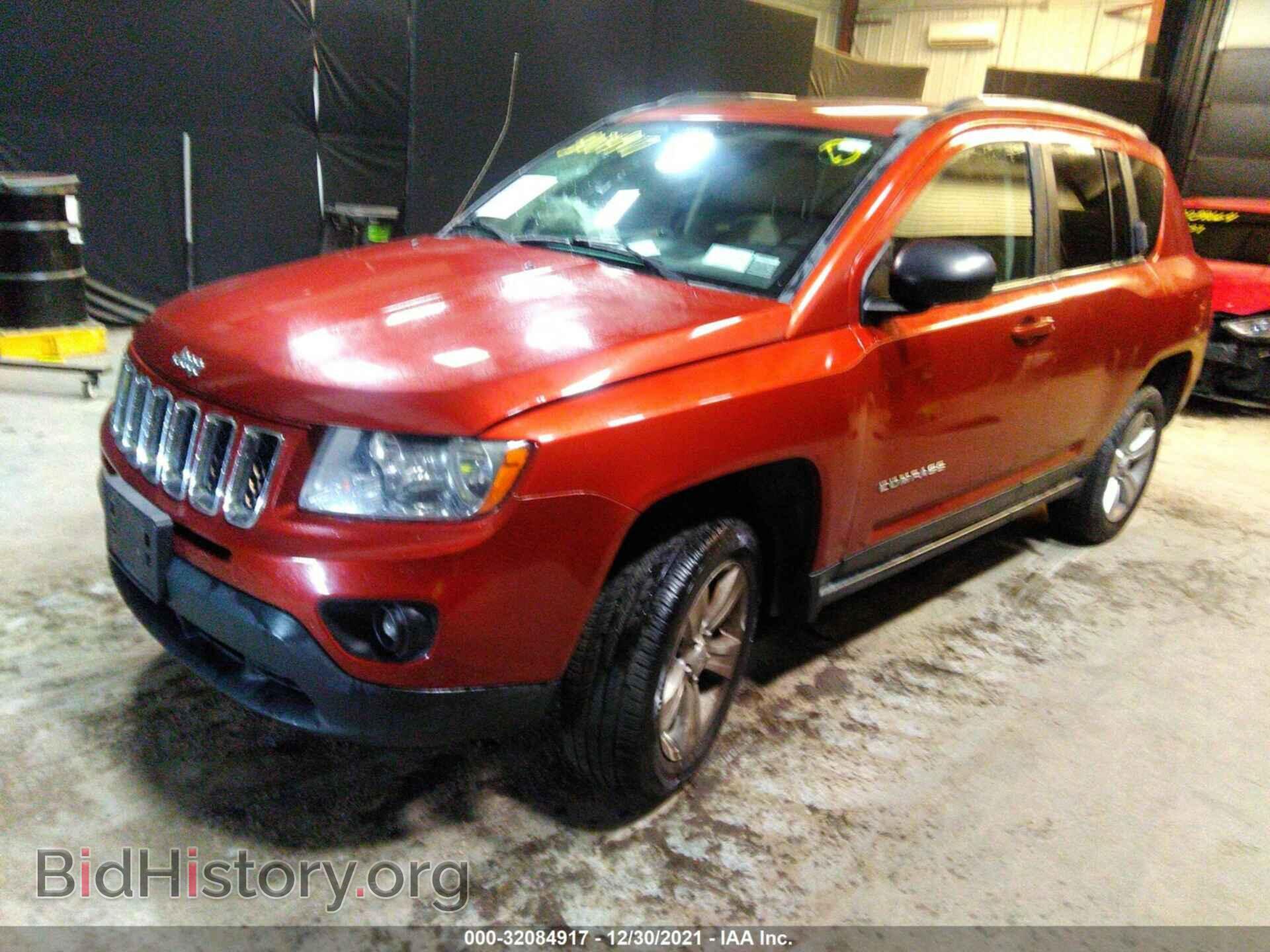 2012 JEEP COMPASS - VIN: 1C4NJCBA1CD684323 - Фото 2