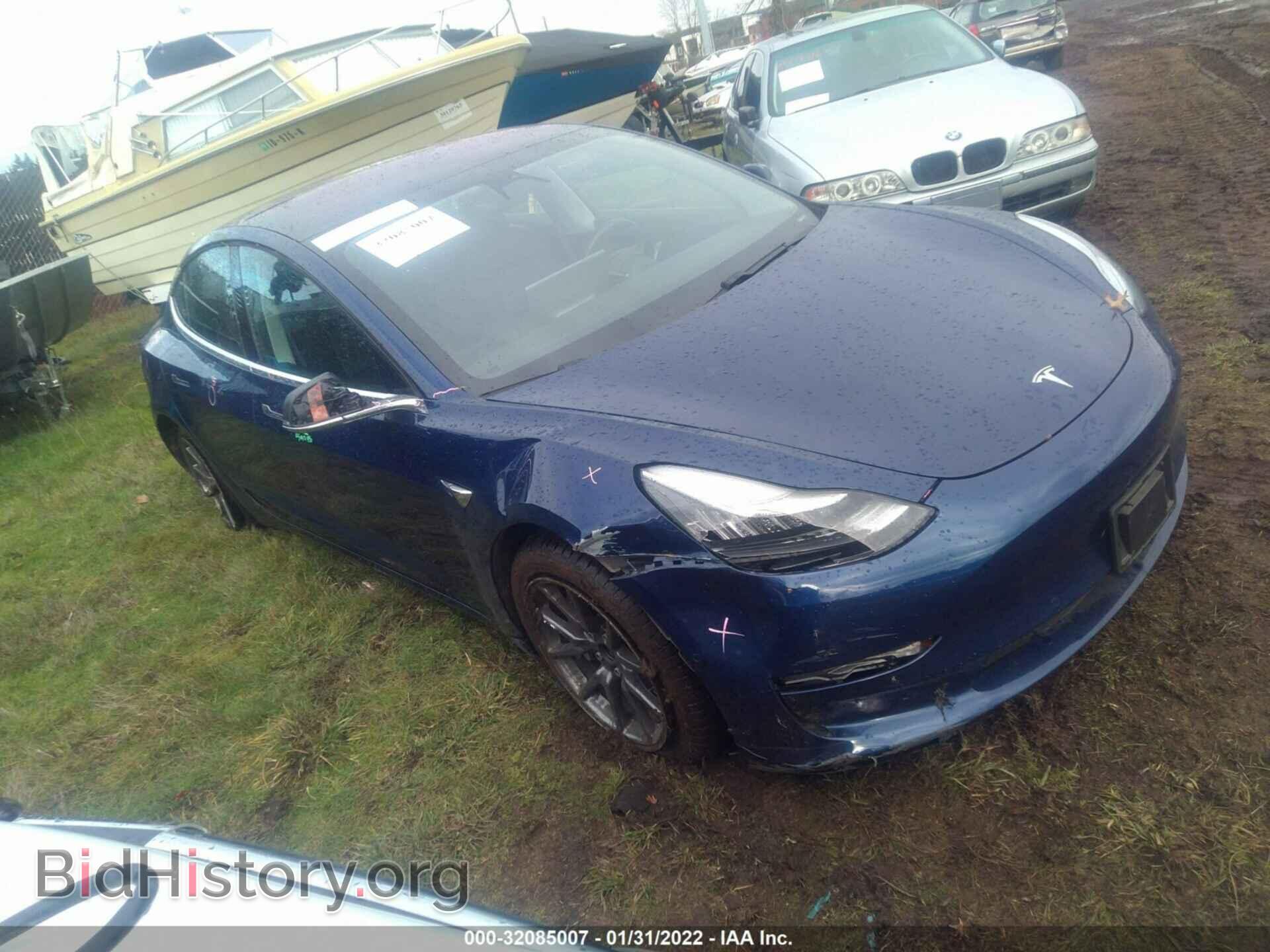 Фотография 5YJ3E1EB3JF105066 - TESLA MODEL 3 2018