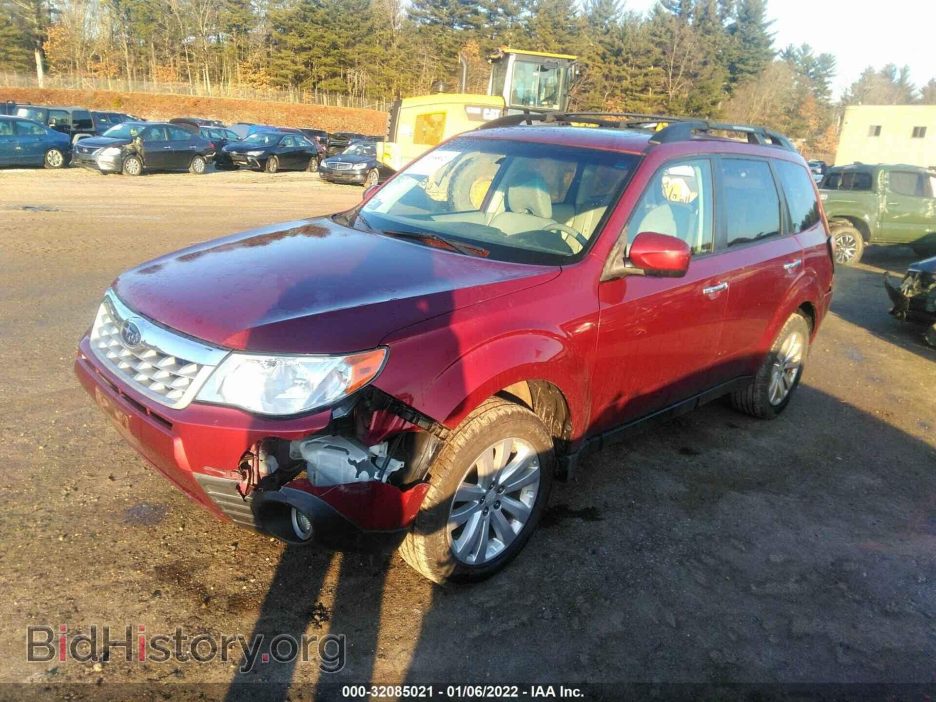 2012 SUBARU FORESTER - VIN: JF2SHAEC2CH429755 - Фото 2